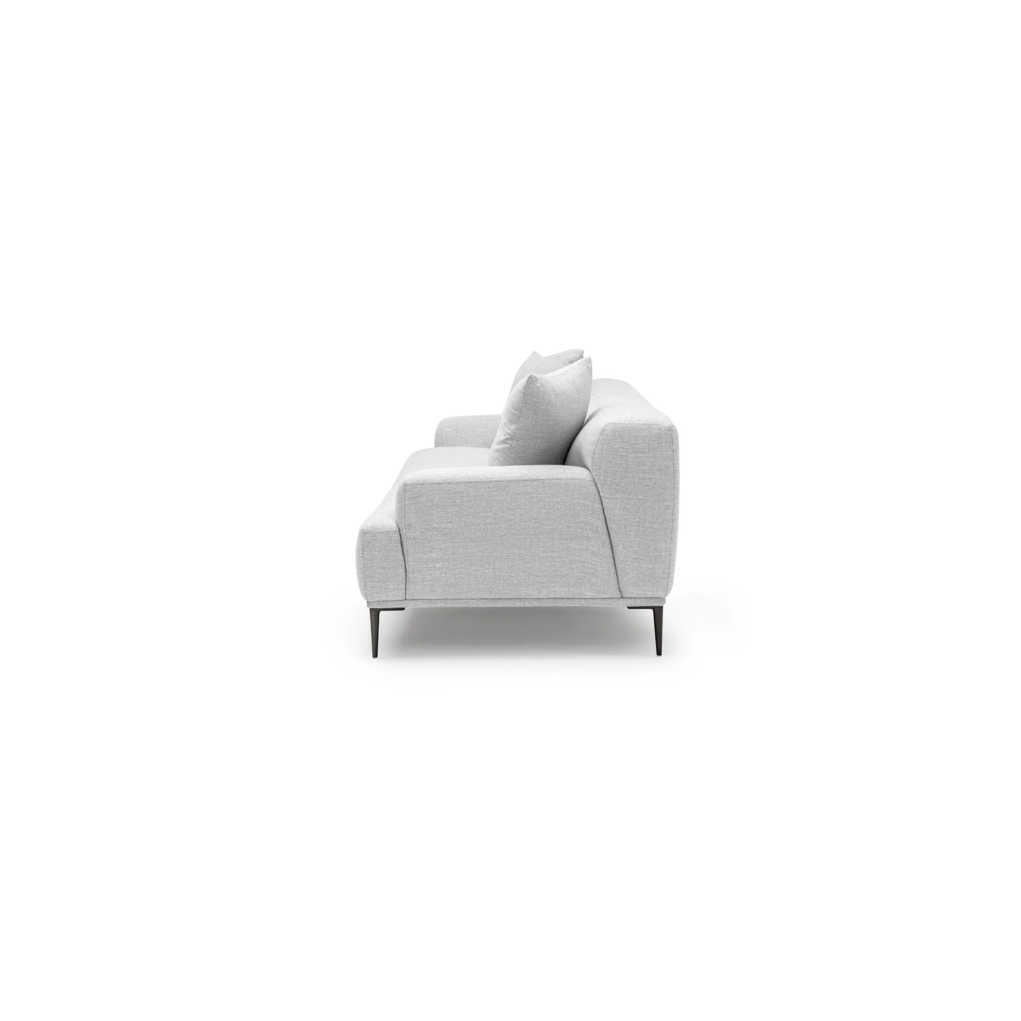 Amelia Sofa -Silver - Image 4