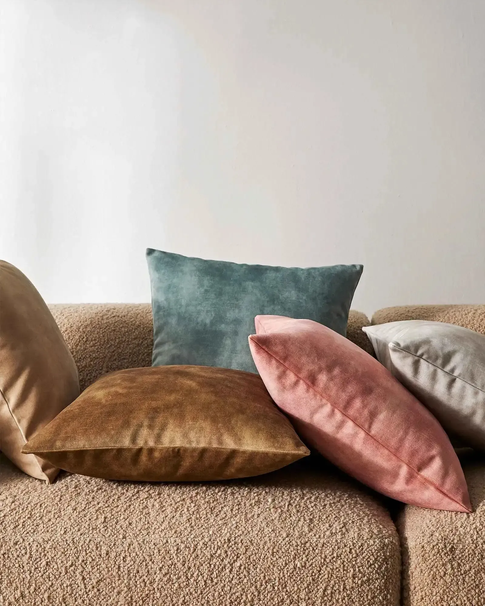 Ava 50Cm Cushion - Aqua - Image 5