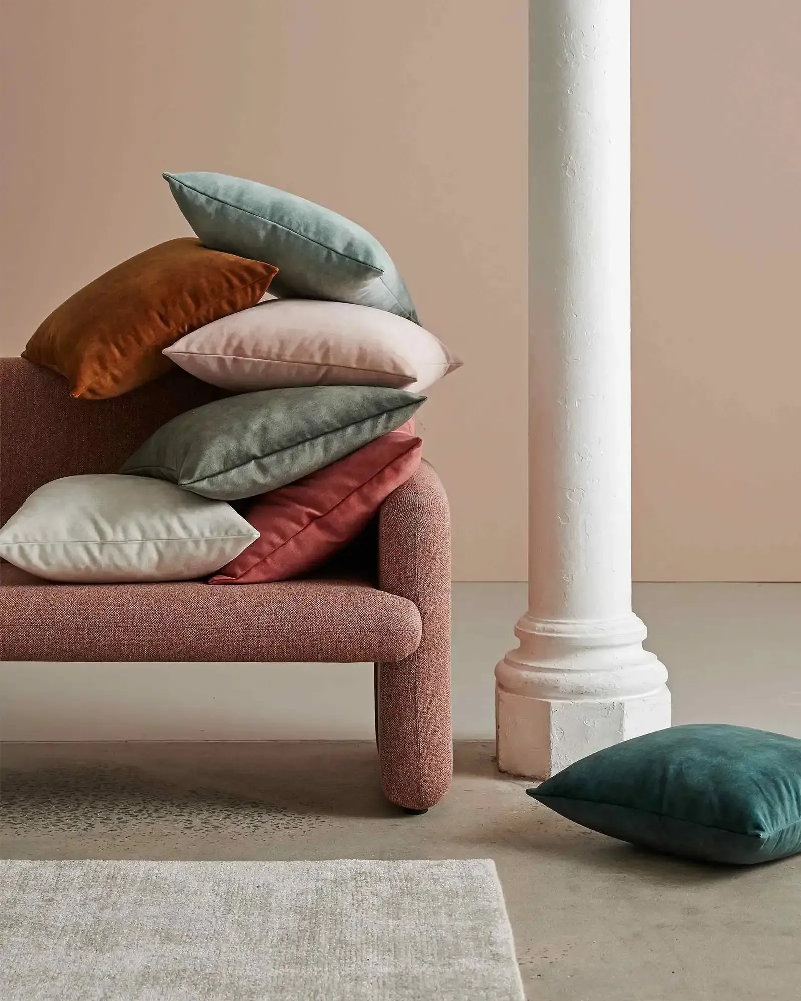 Ava 50Cm Cushion - Blossom - Image 6
