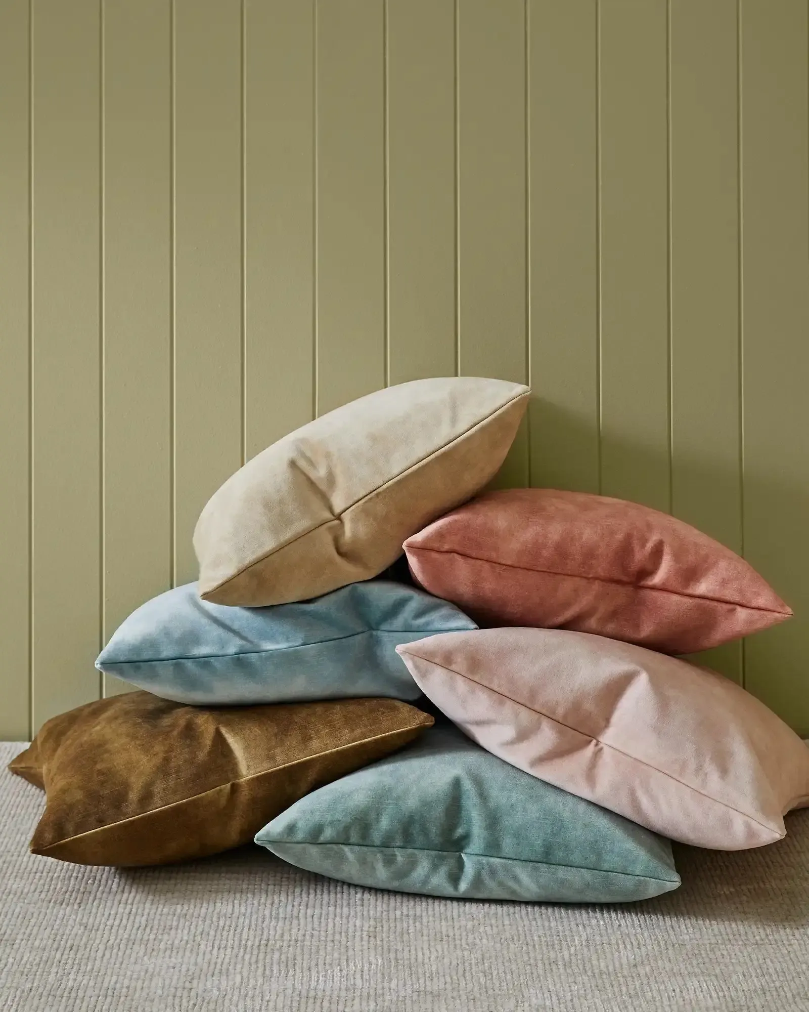 Ava 50Cm Cushion - Seaglass - Image 3