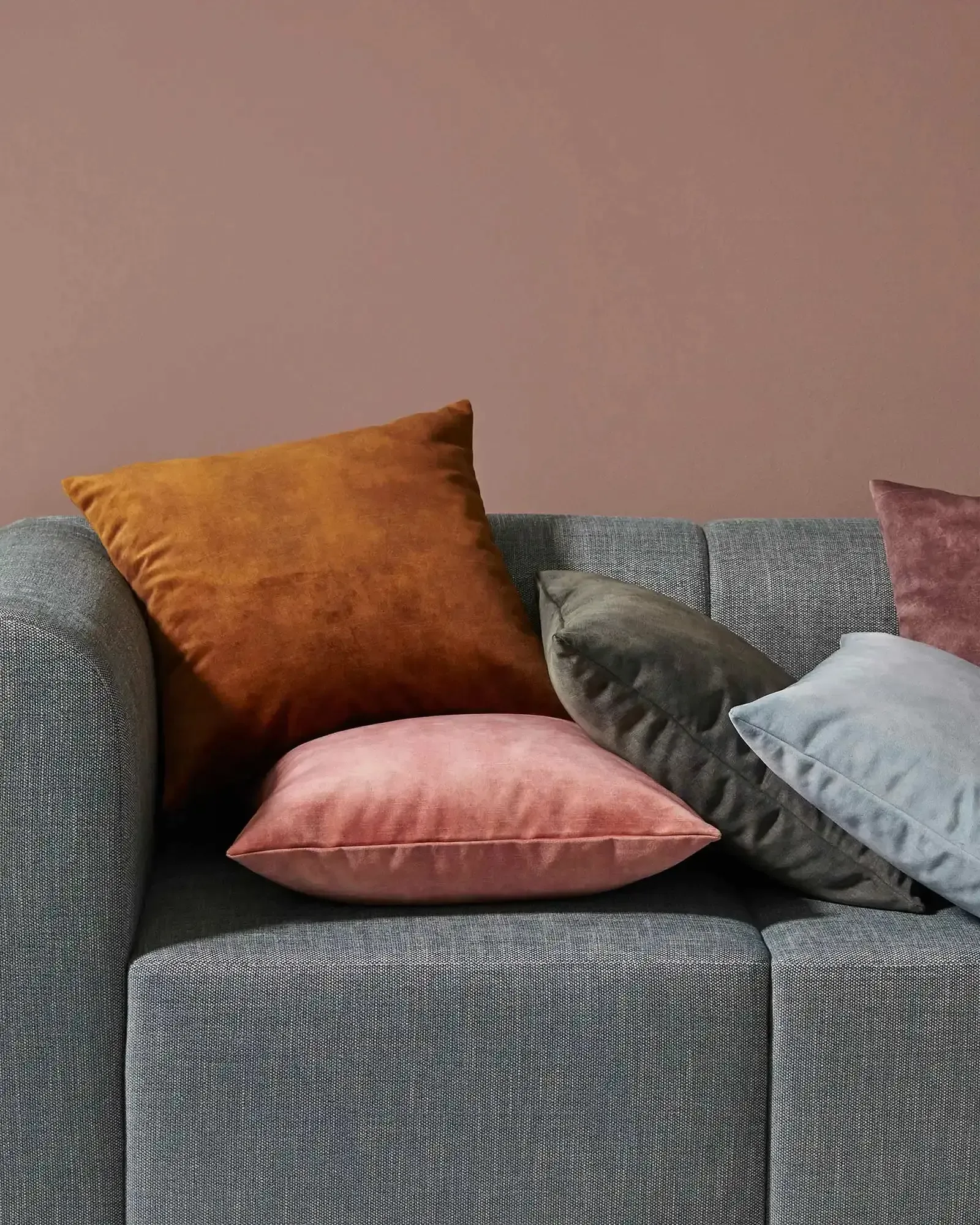 Ava 50Cm Cushion - Powder - Image 5