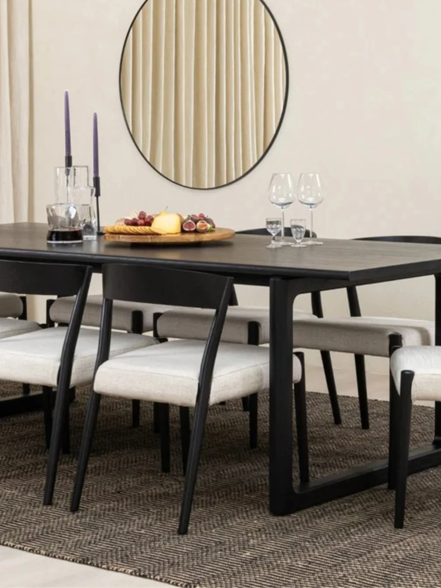 Dusk Rug - Black - Image 5