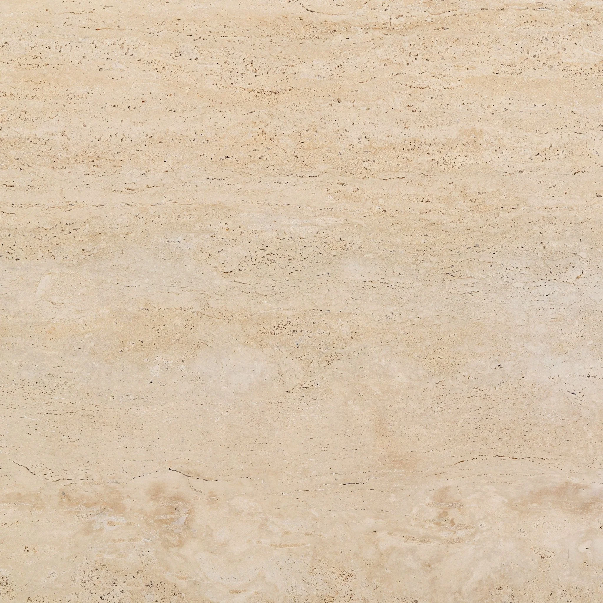 Eden Coffee Table 90 - Light Oak & Travertine - Image 4