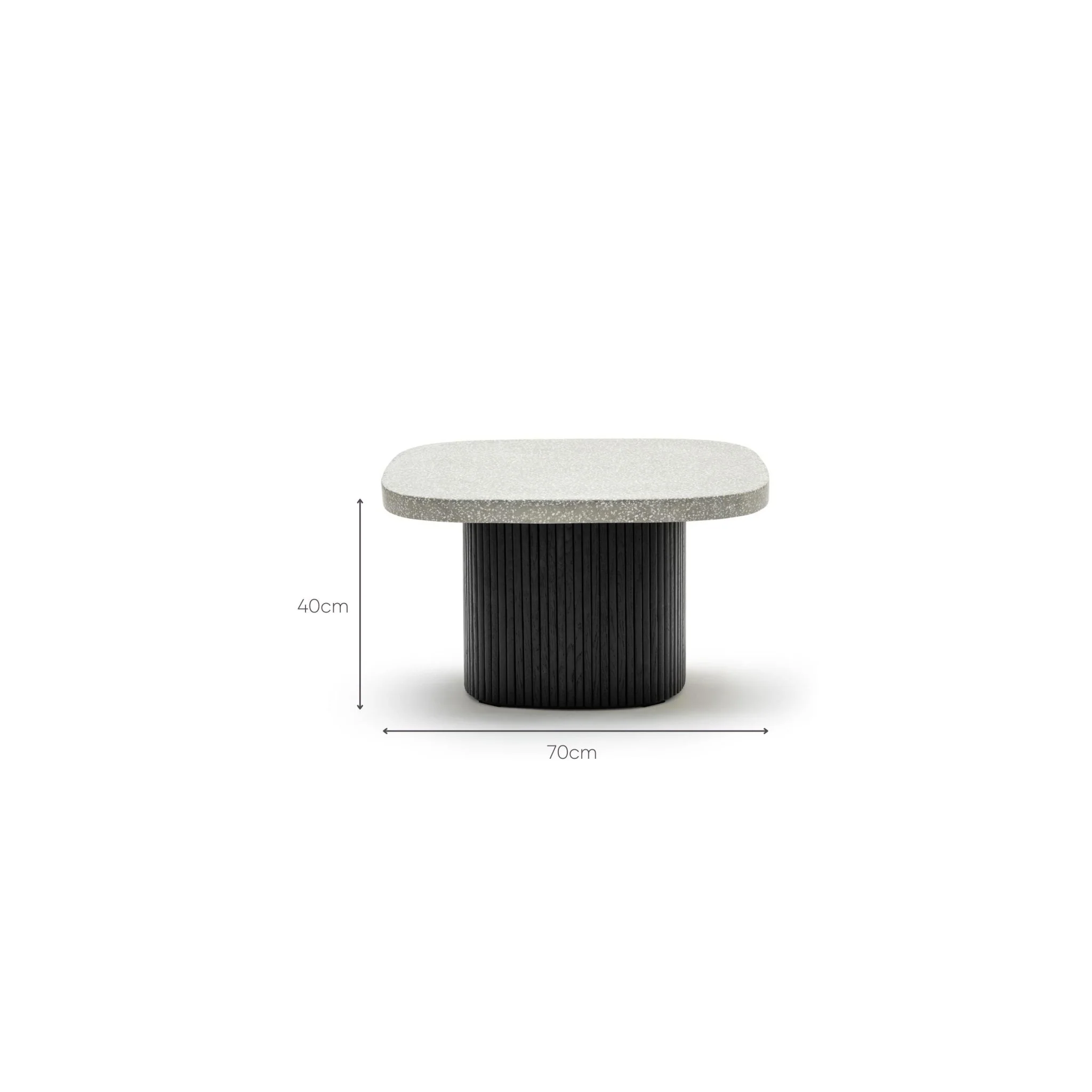 Gion Coffee Table 70 - Black Oak & Warm Grey - Image 6