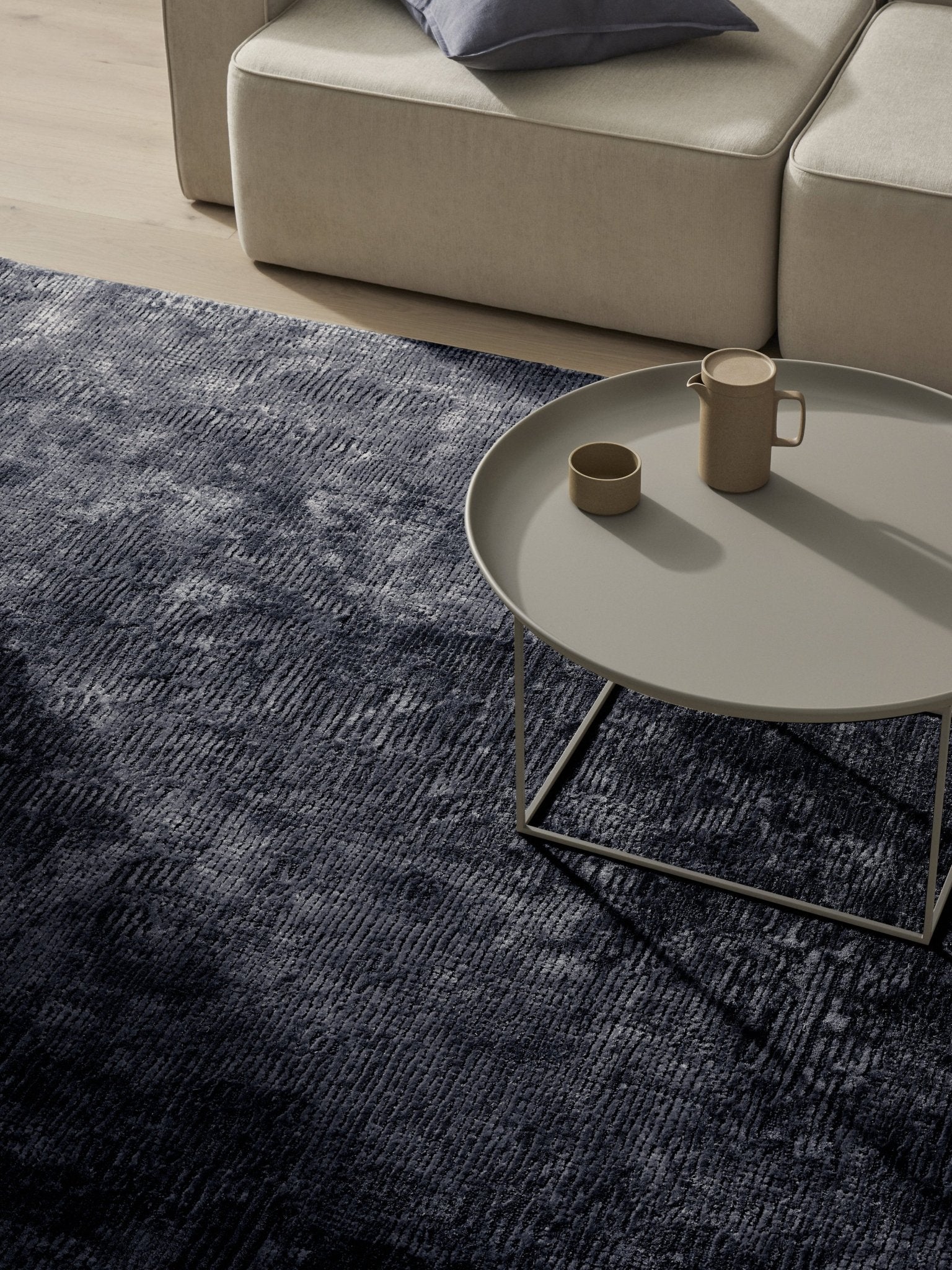 Glebe Rug - Shadow - Image 5