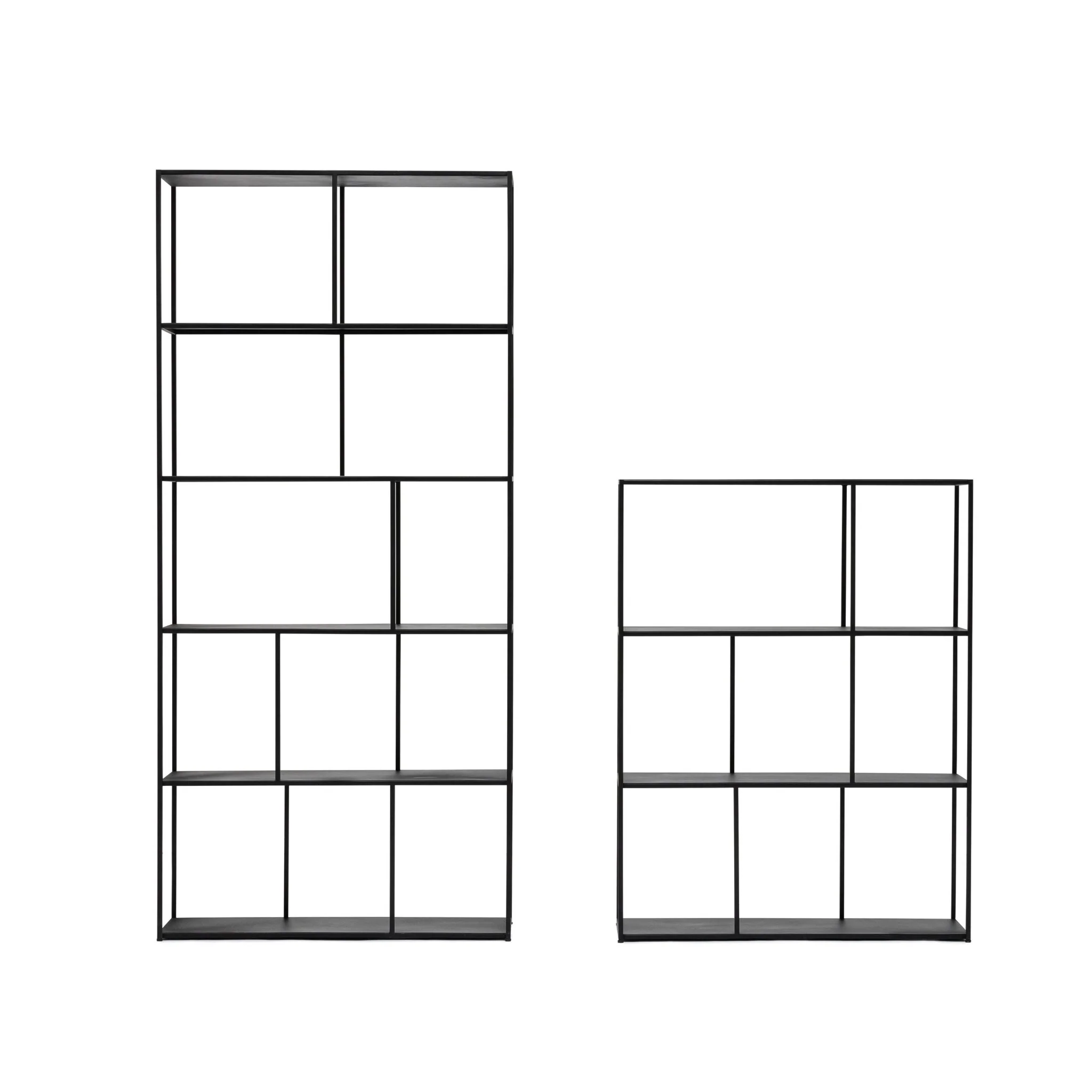 Grillo Shelf Low - Black - Image 3