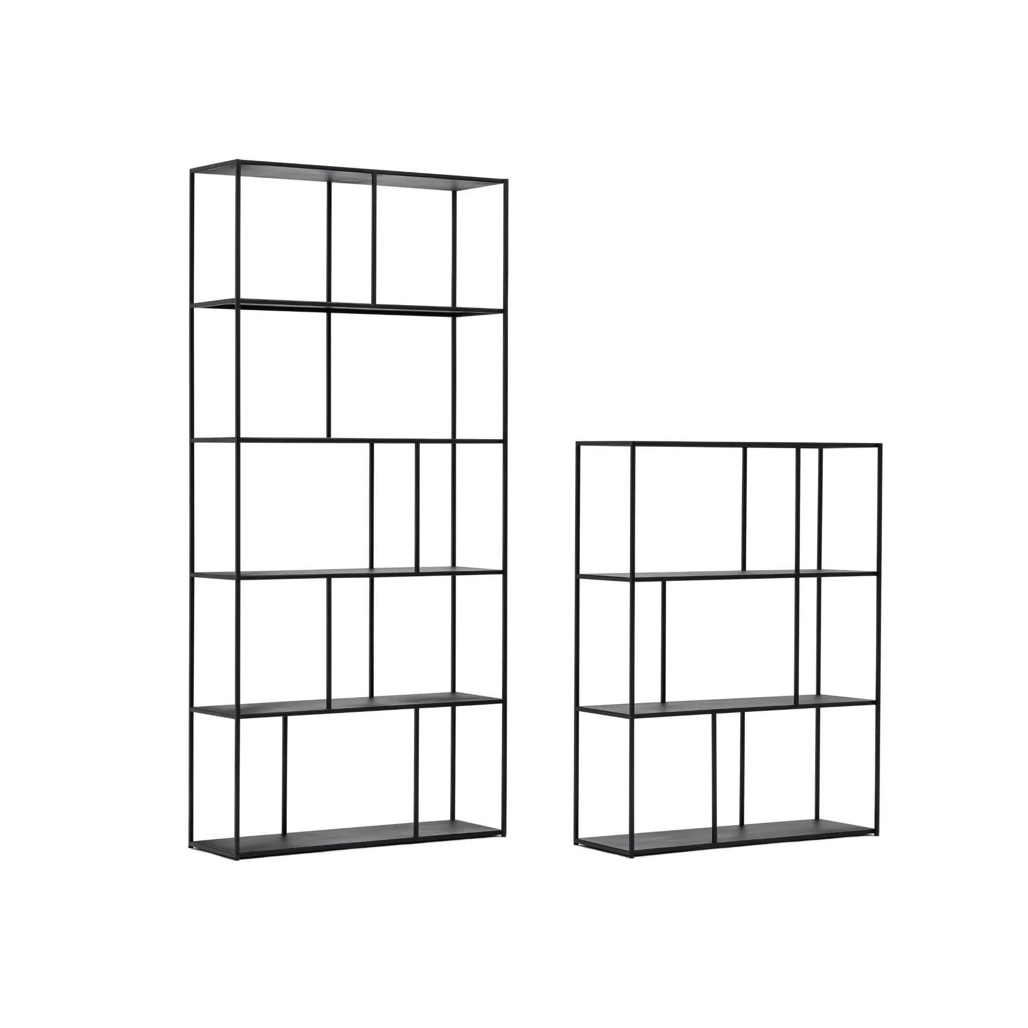Grillo Shelf Low - Black - Image 4