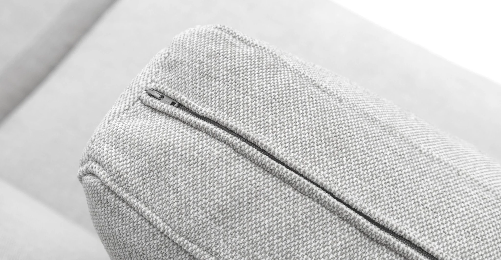 Hansen 1 Seater Armless - Alice Pearl - Image 3
