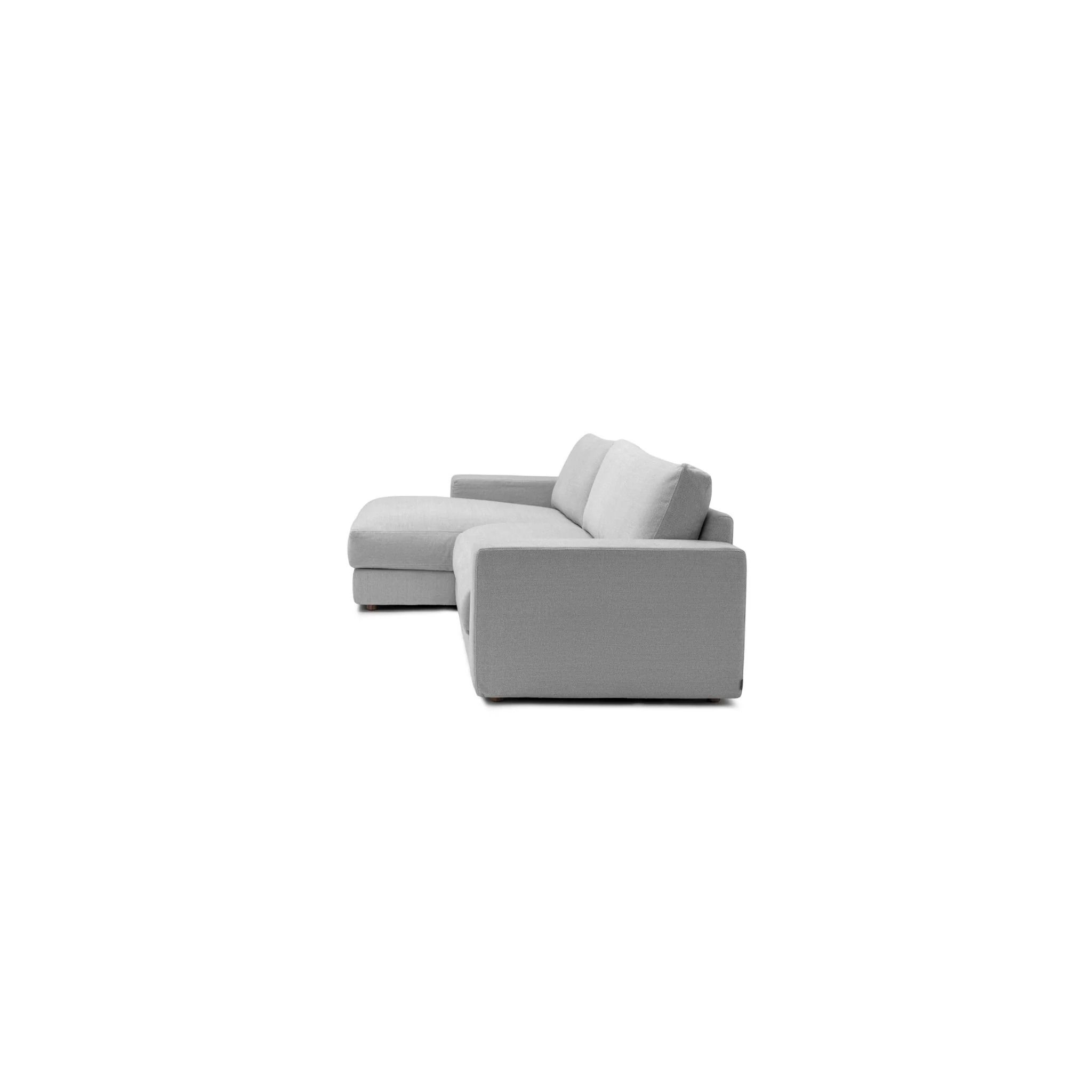 Hansen L Shaped Sofa - Alice Pearl - Image 12