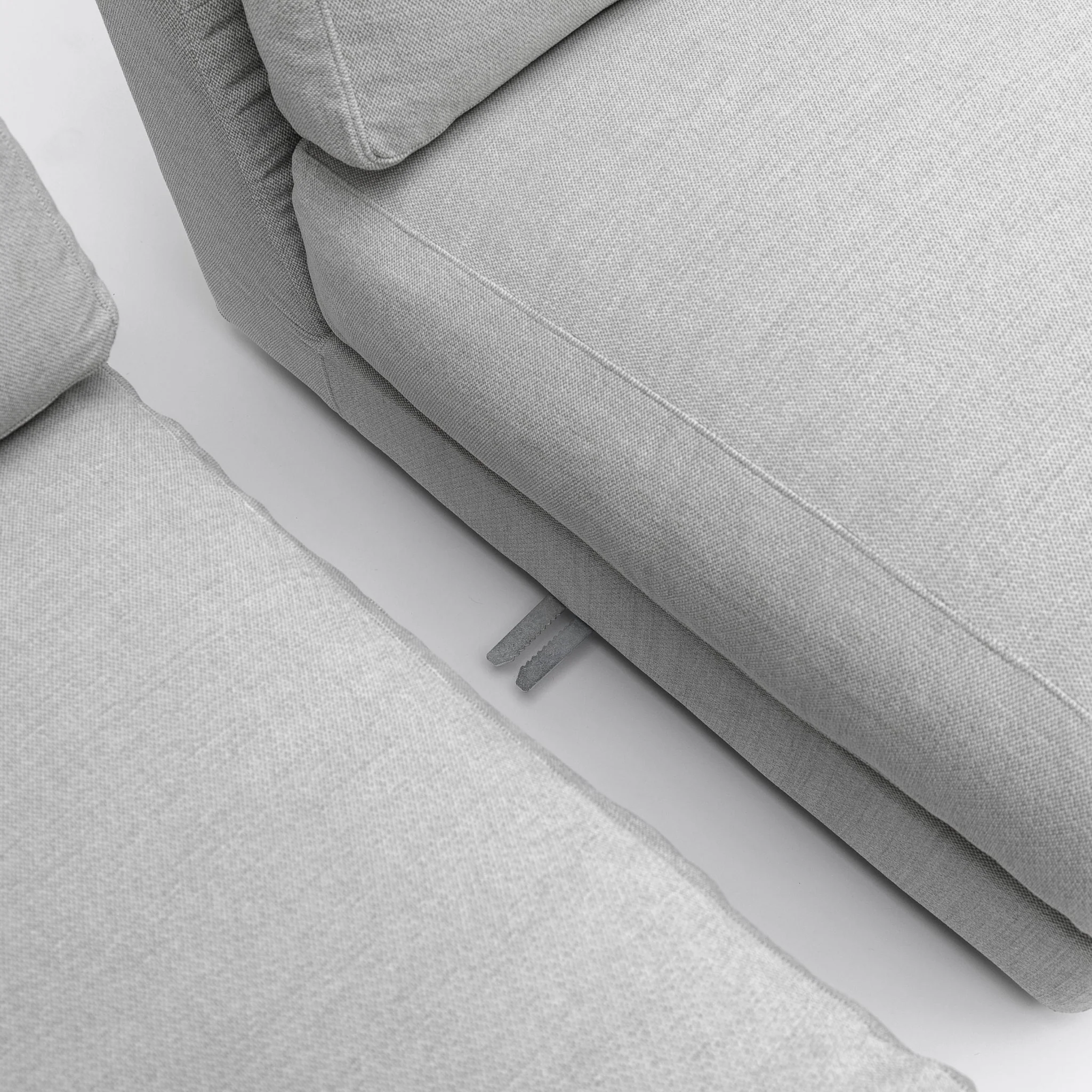 Hansen L Shaped Sofa - Alice Pearl - Image 13