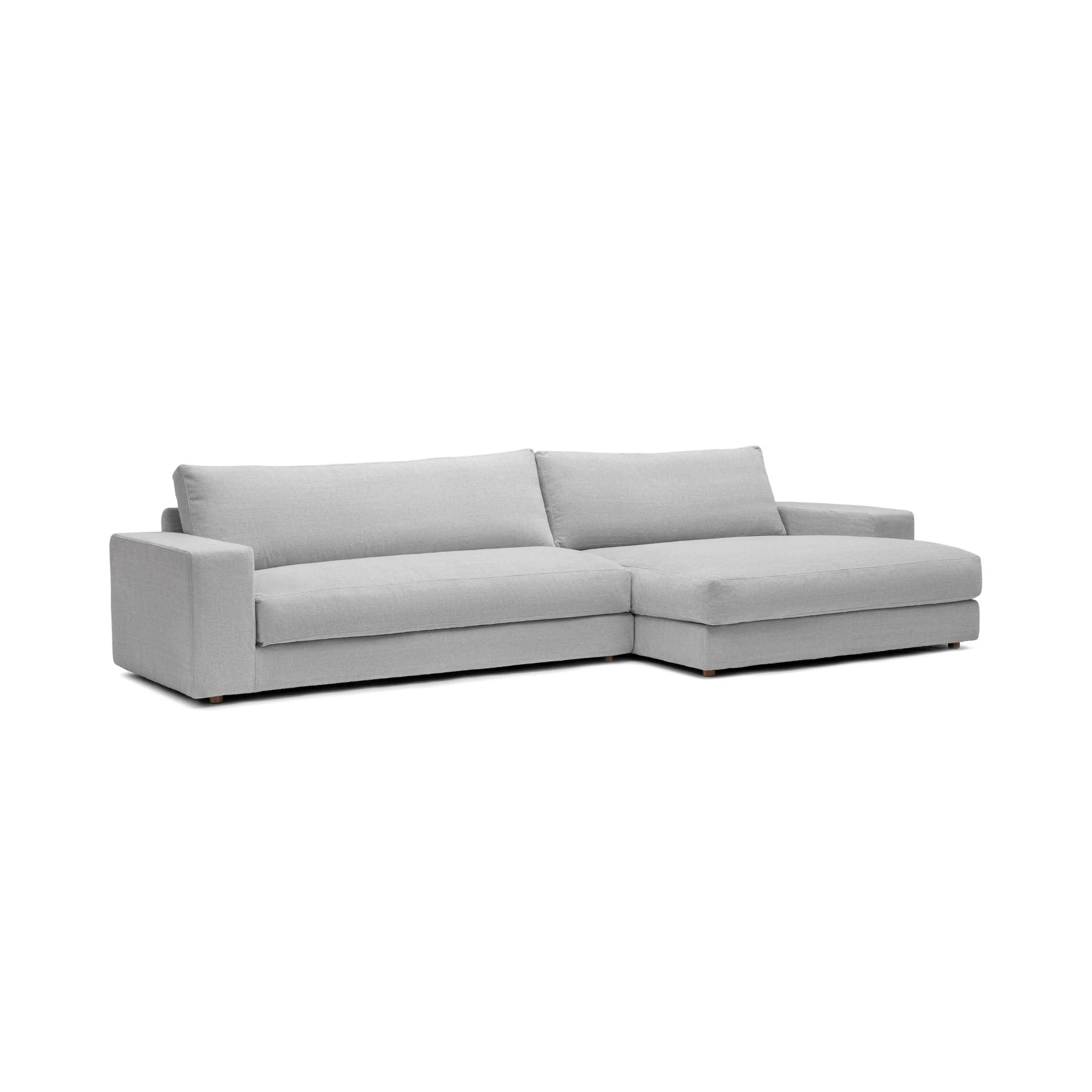 Hansen L Shaped Sofa - Alice Pearl - Image 3