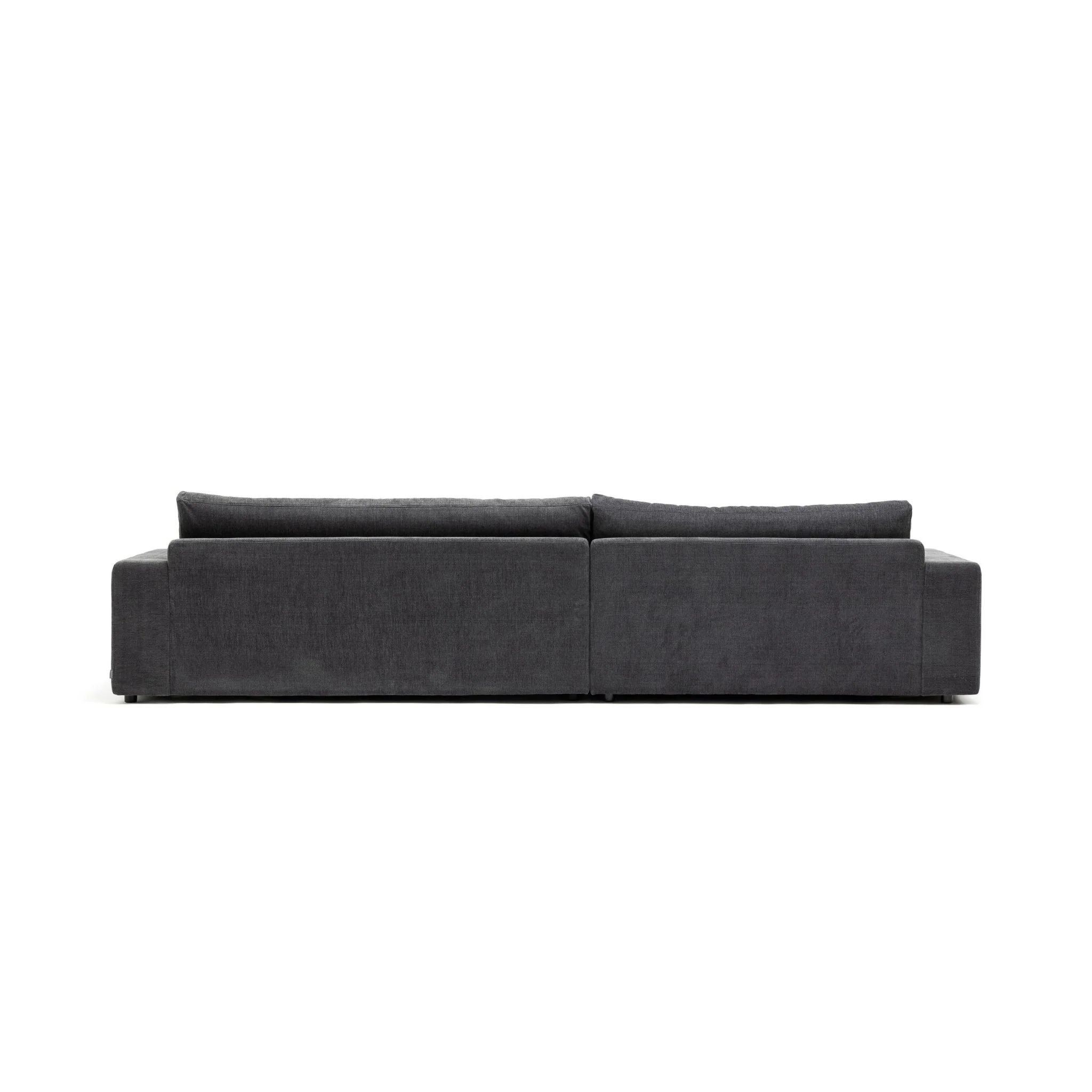Hansen L Shaped Sofa - Black Forest - Image 4