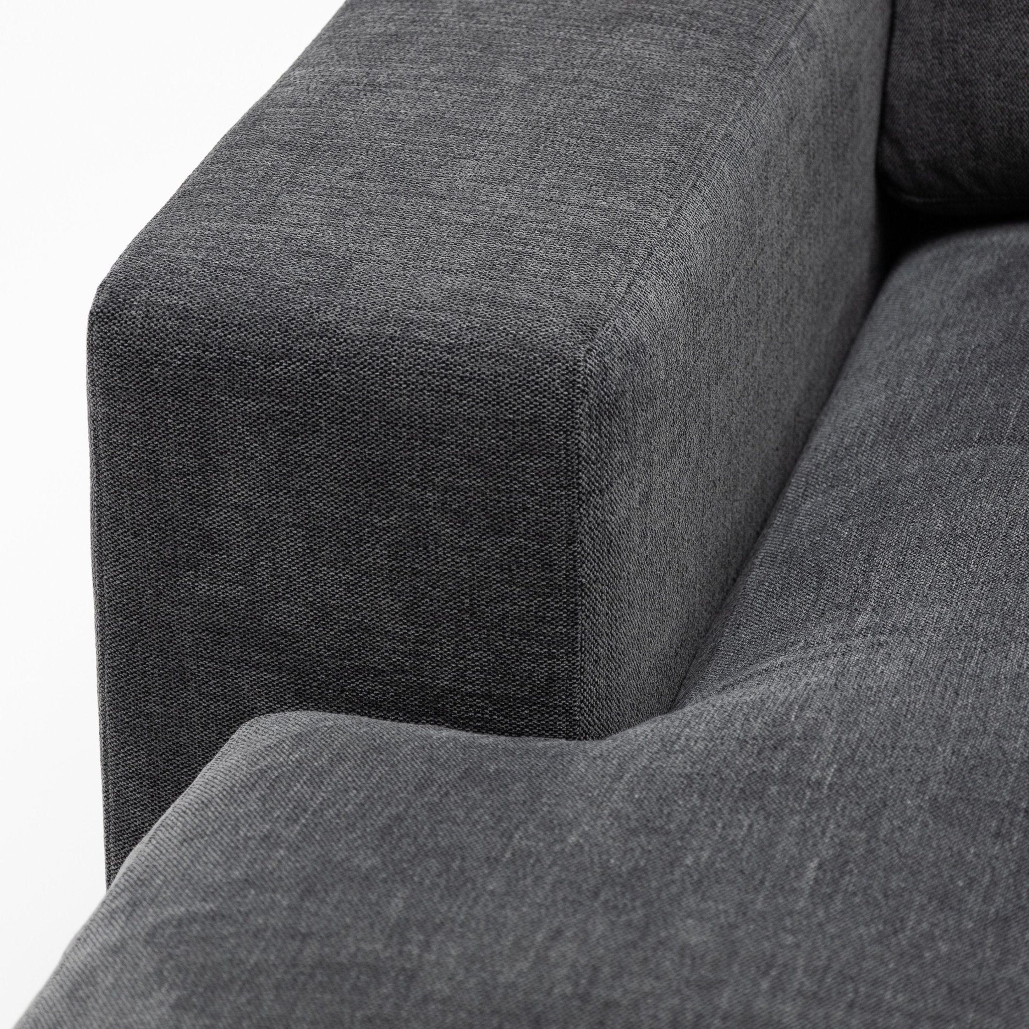 Hansen L Shaped Sofa - Black Forest - Image 5