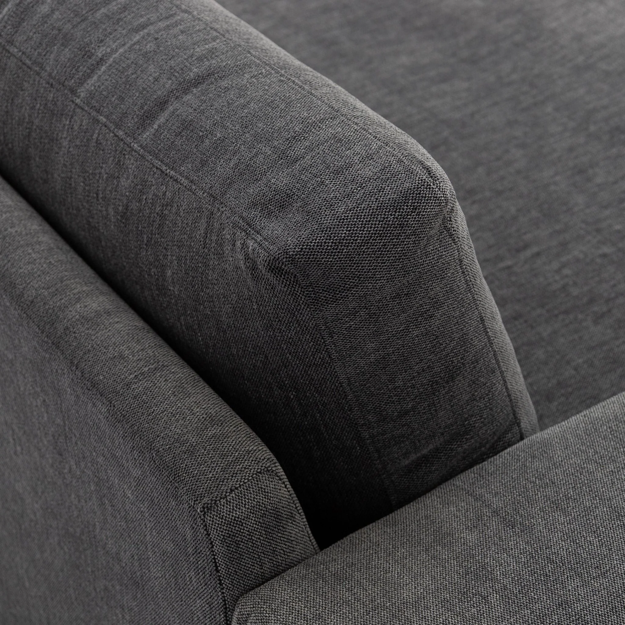 Hansen L Shaped Sofa - Black Forest - Image 6