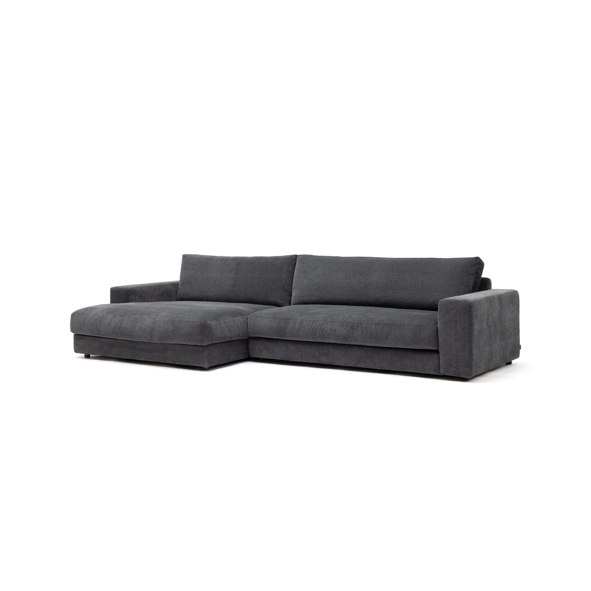 Hansen L Shaped Sofa - Black Forest - Image 9