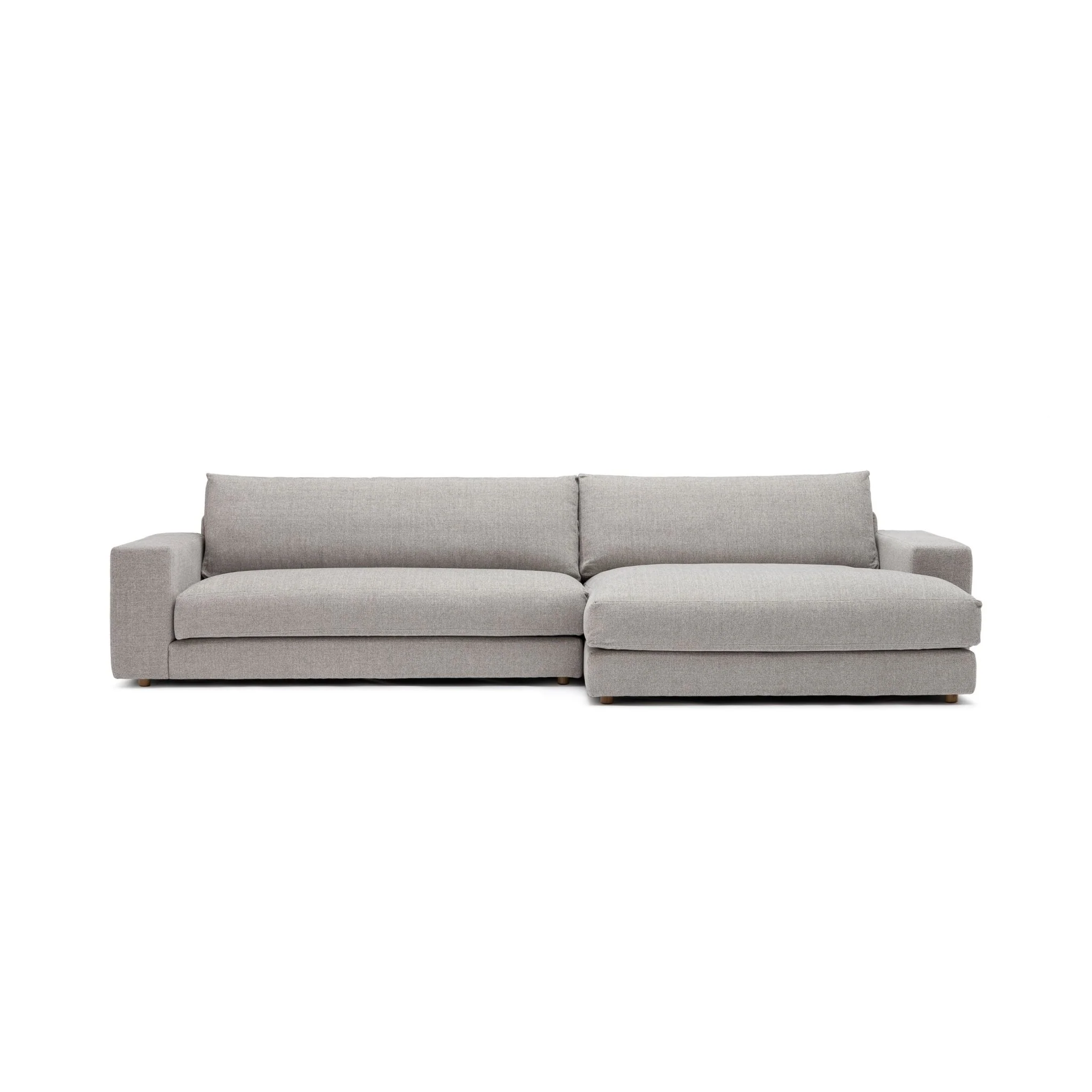 Hansen L Shaped Sofa - Sylvia Haze - Image 5
