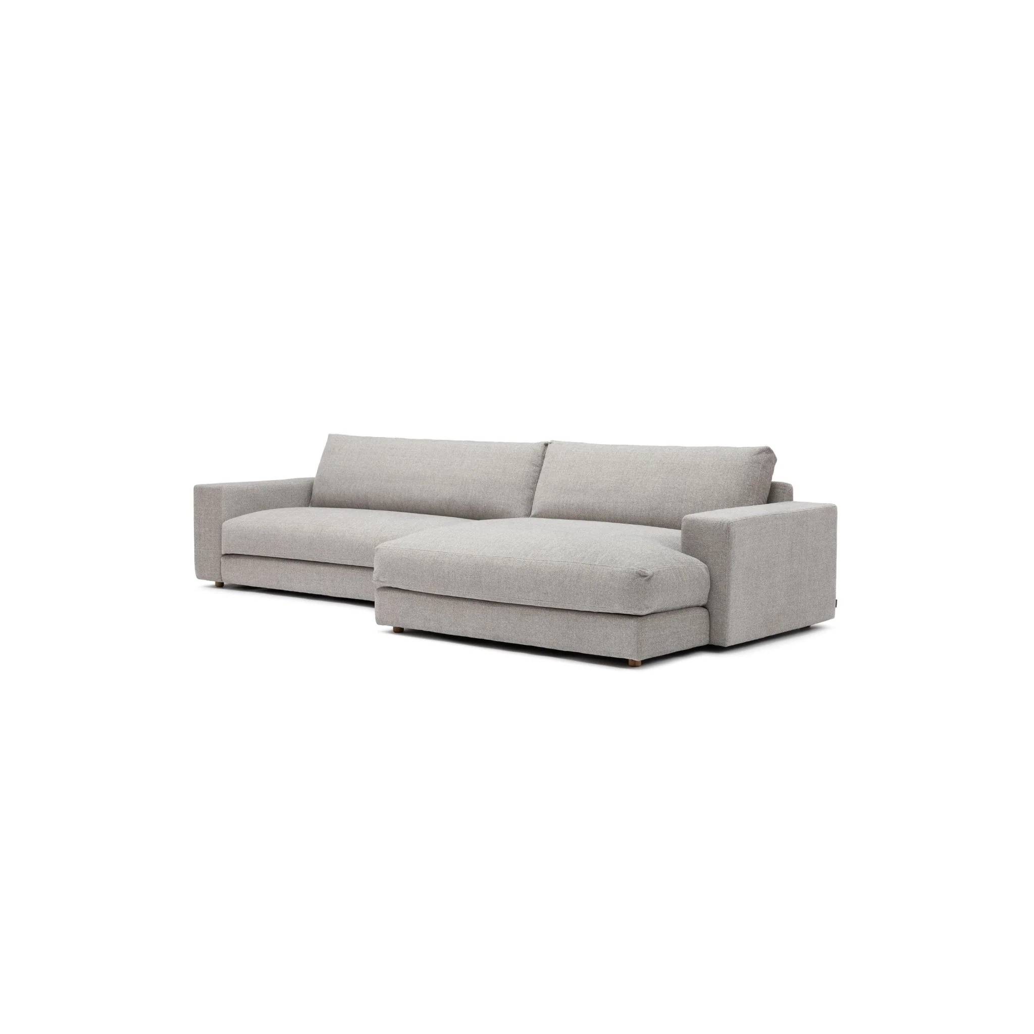 Hansen L Shaped Sofa - Sylvia Haze - Image 6