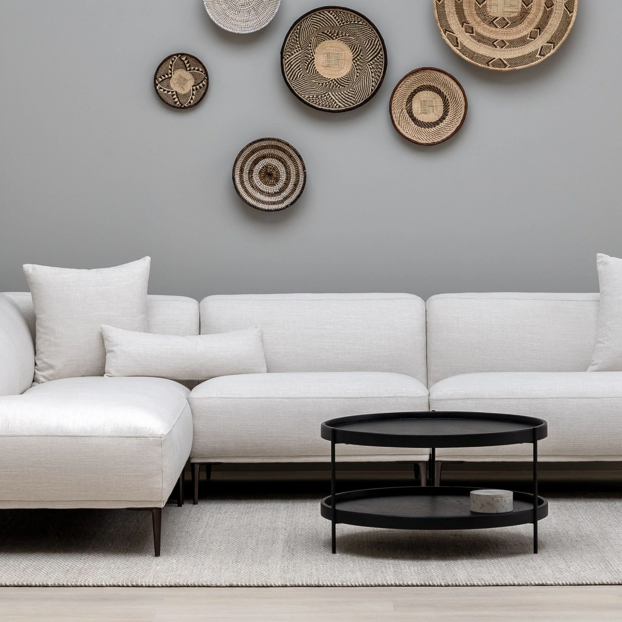 Humla Coffee Table - Black Oak - Image 13