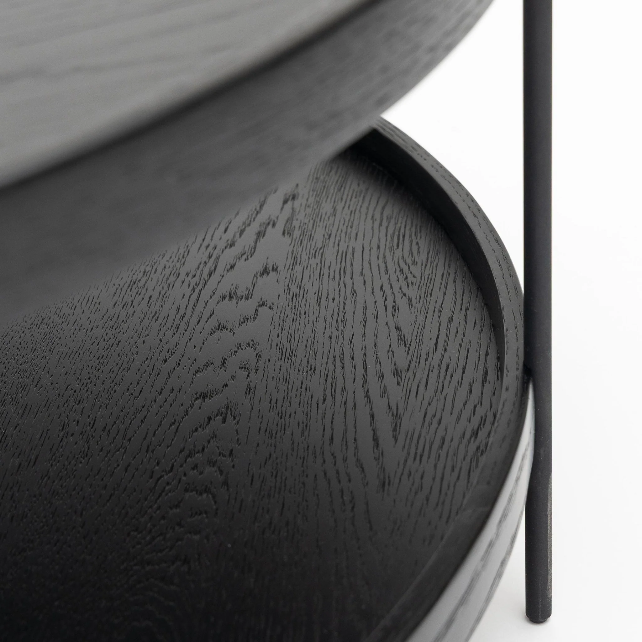 Humla Coffee Table - Black Oak - Image 18