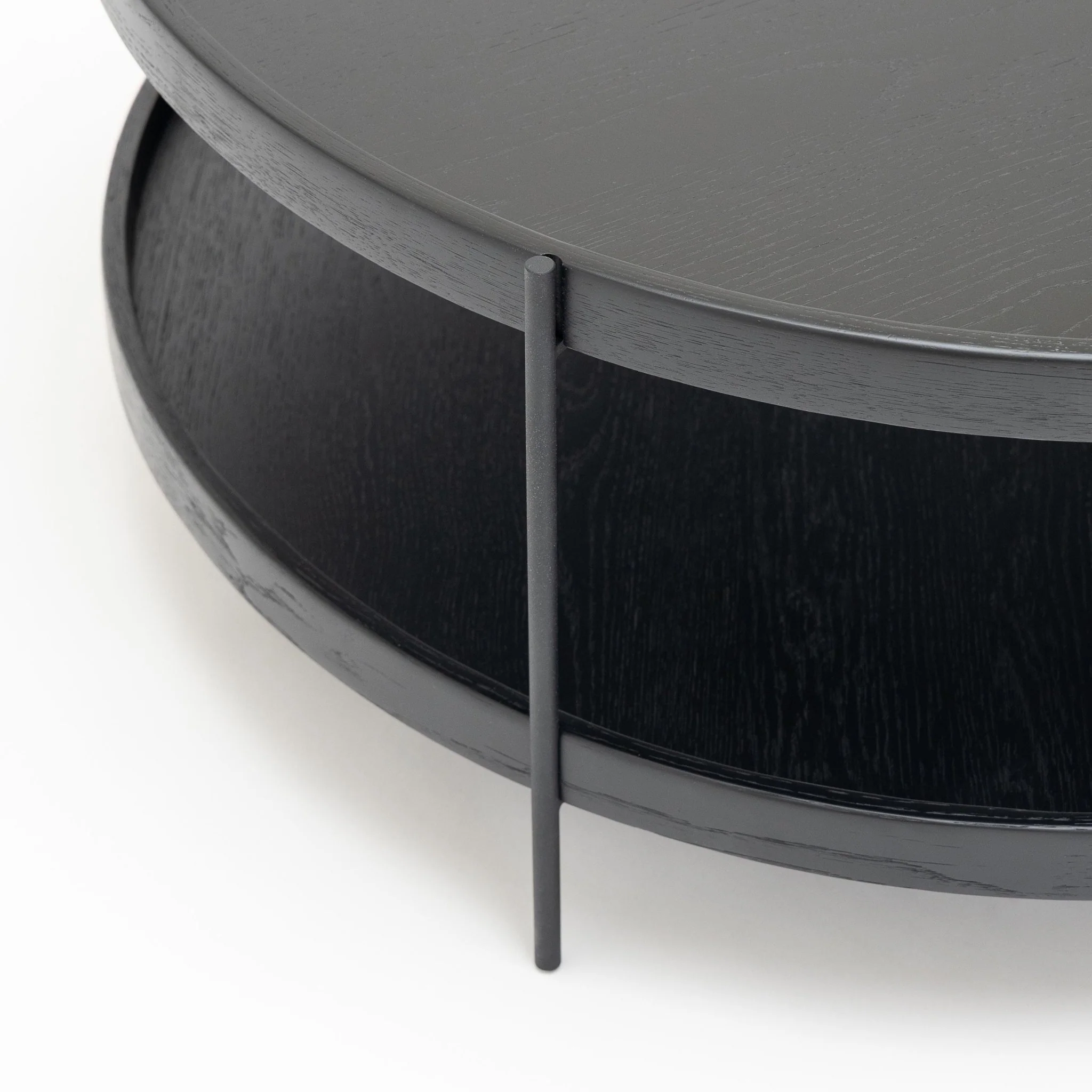Humla Coffee Table - Black Oak - Image 4