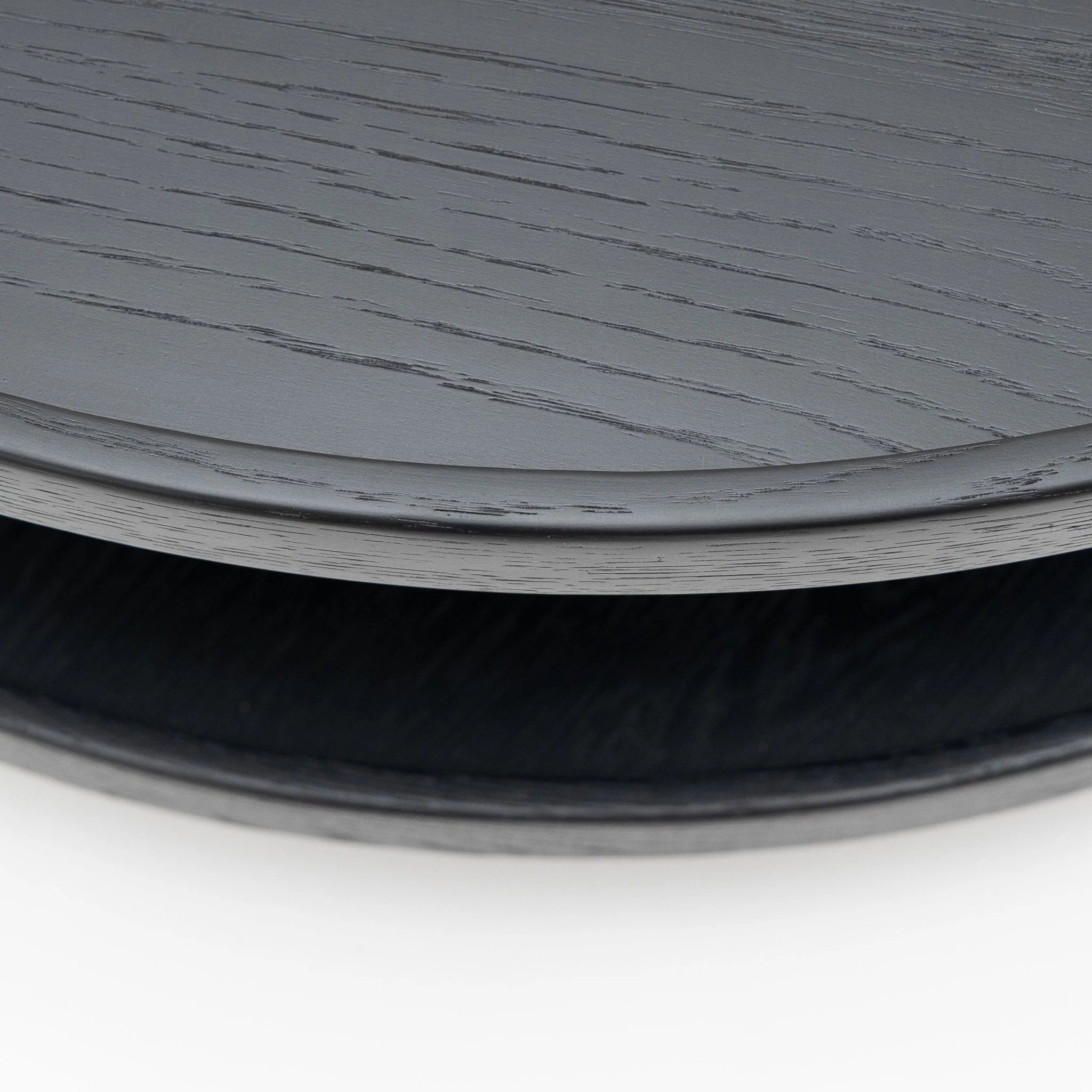Humla Coffee Table - Black Oak - Image 7