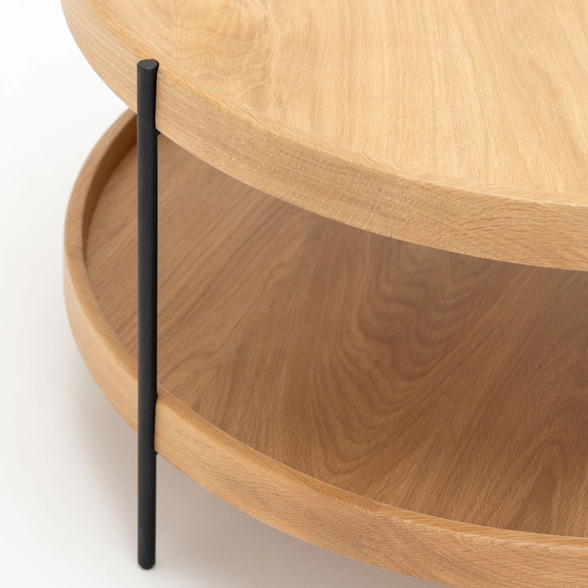 Humla Coffee Table - Light Oak - Image 17