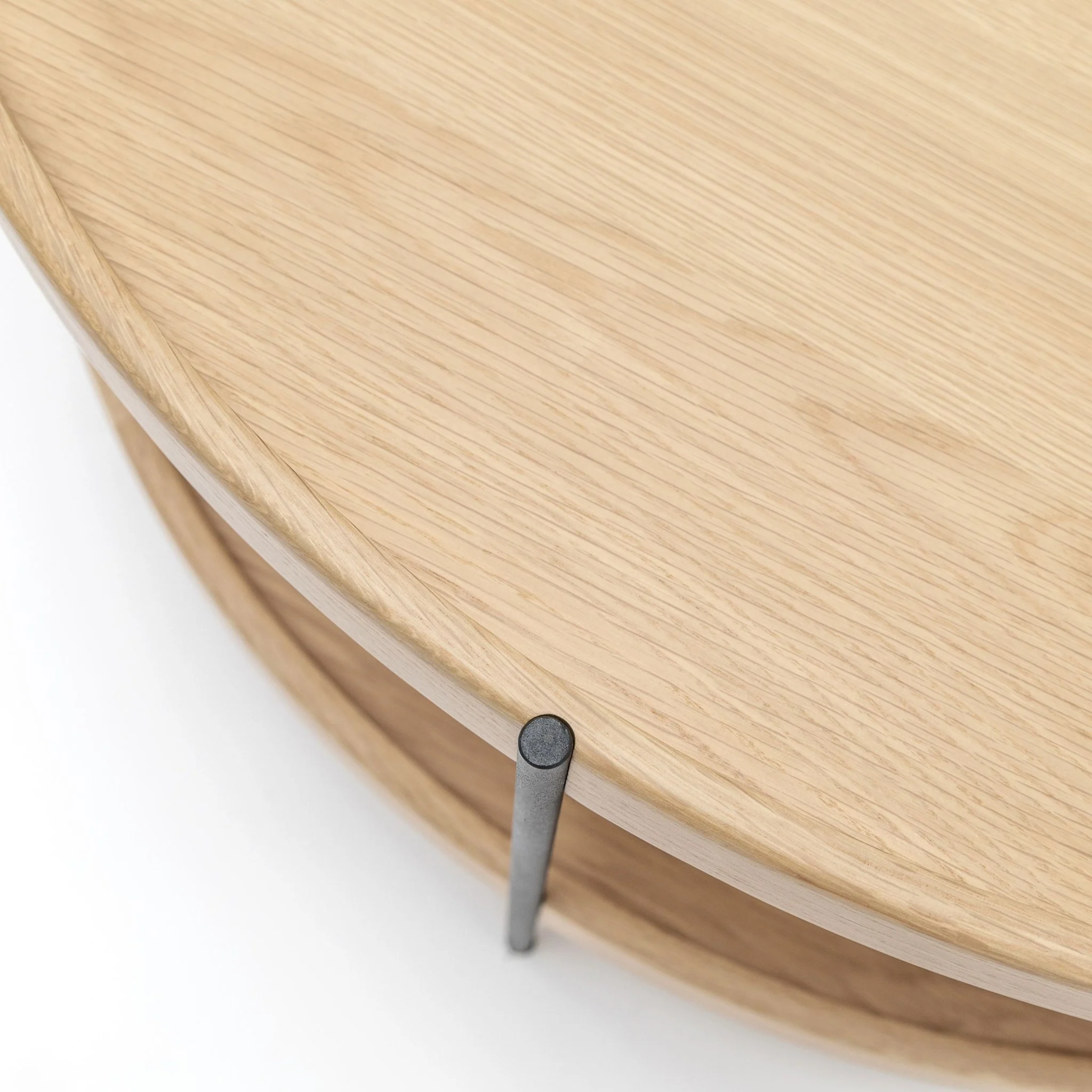 Humla Coffee Table - Light Oak - Image 5