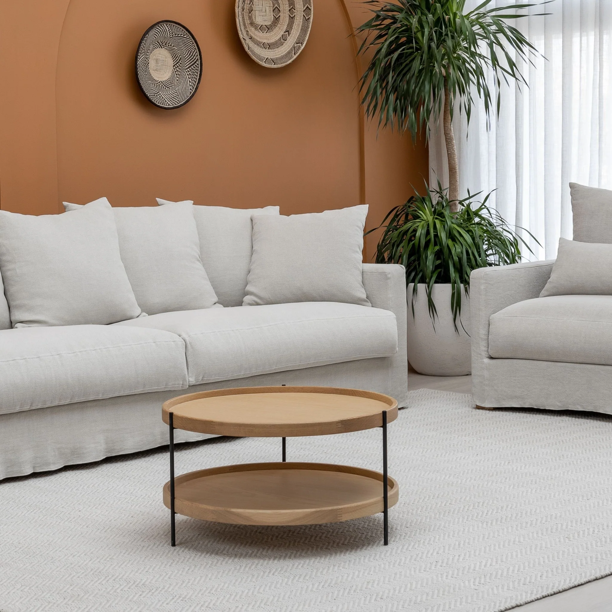 Humla Coffee Table - Light Oak - Image 8