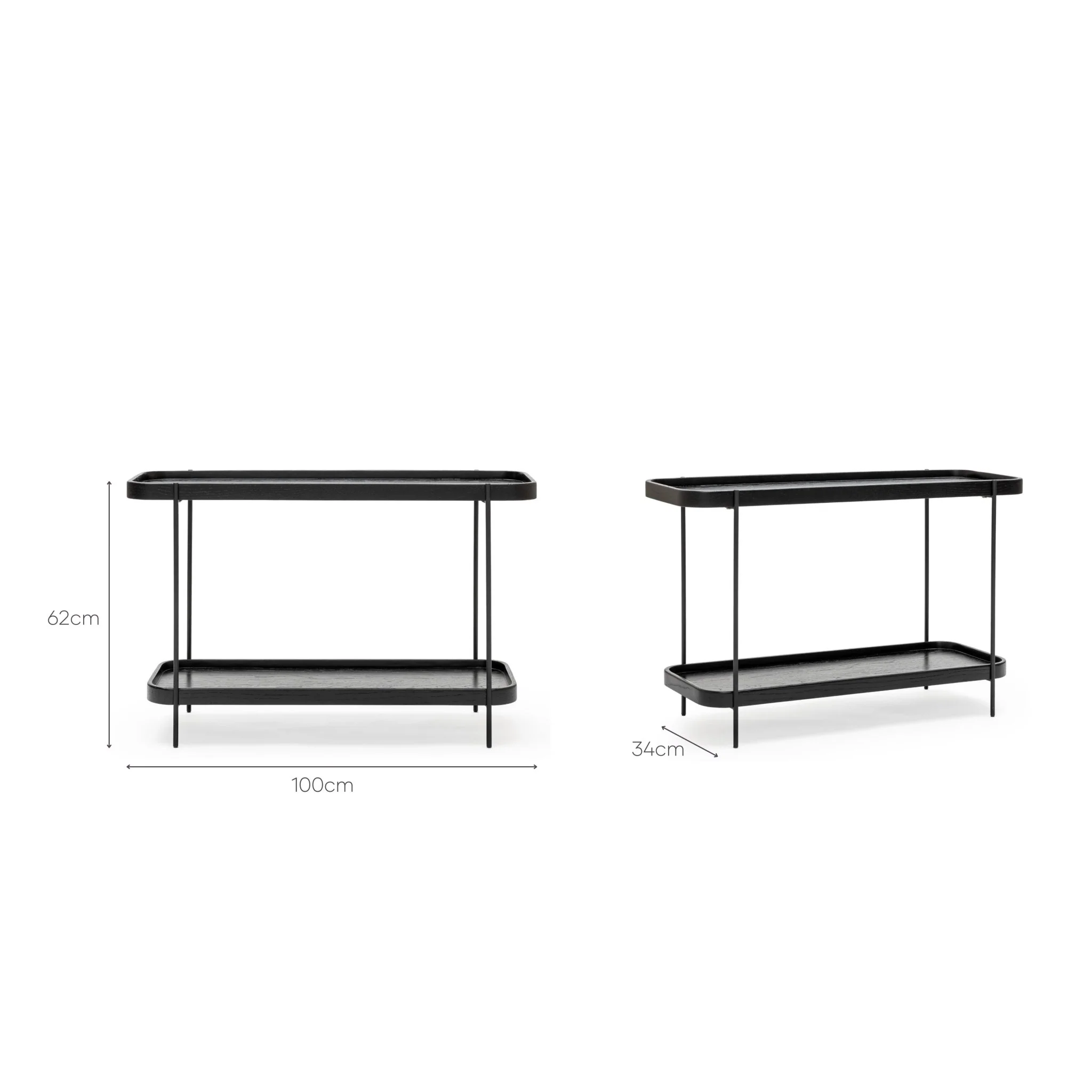 Humla Console - Black Oak - Image 3