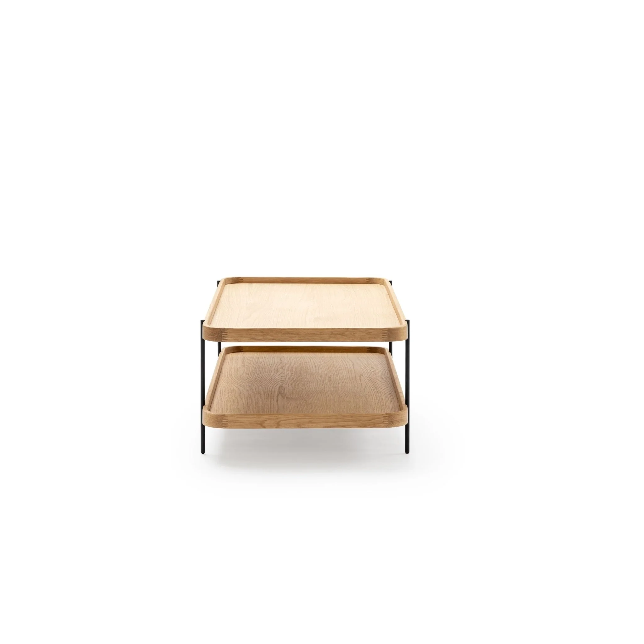 Humla Rectangular Coffee Table - Light Oak - Image 4