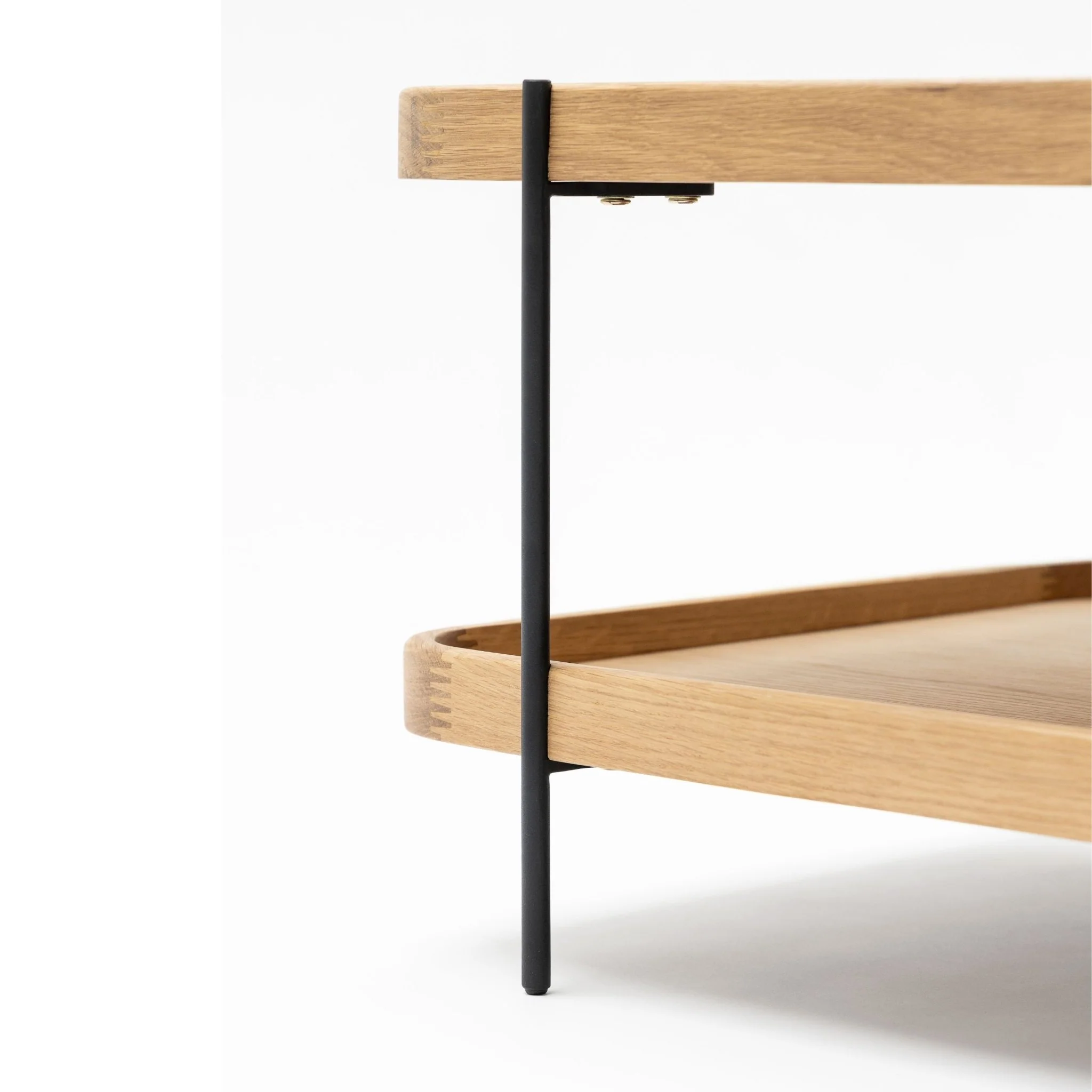 Humla Rectangular Coffee Table - Light Oak - Image 5