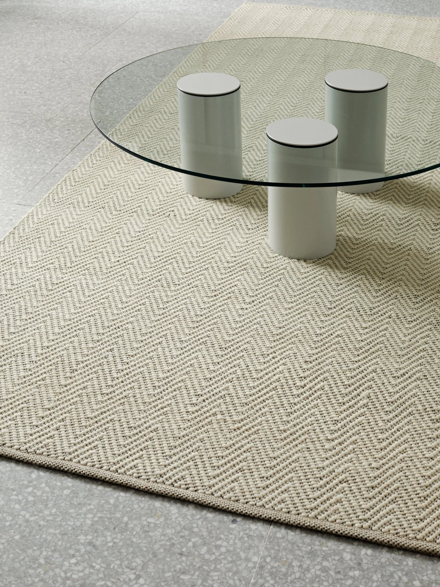 Matterhorn Rug - Seasalt - Image 5