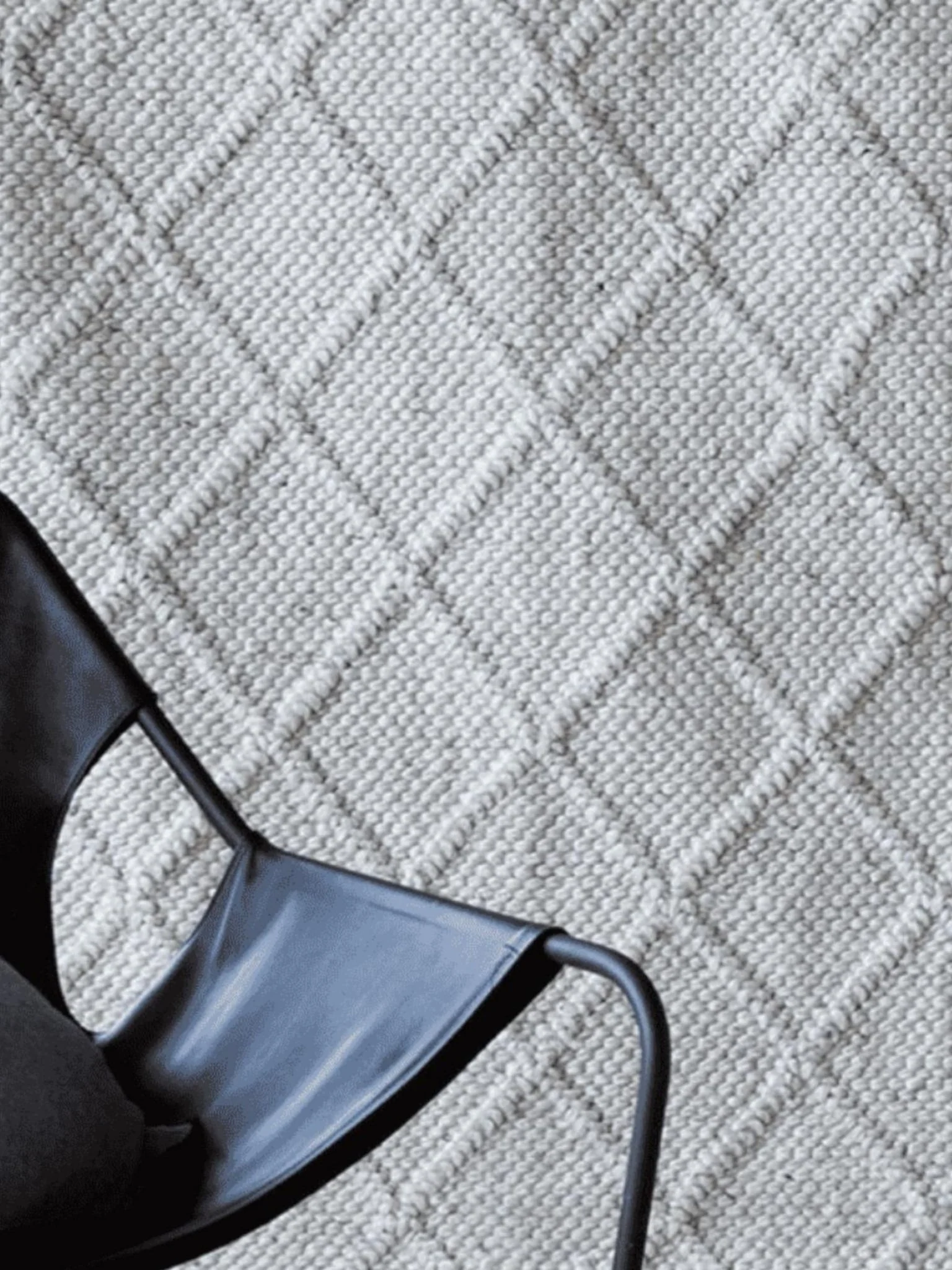 Mitre Rug - Seasalt - Image 5