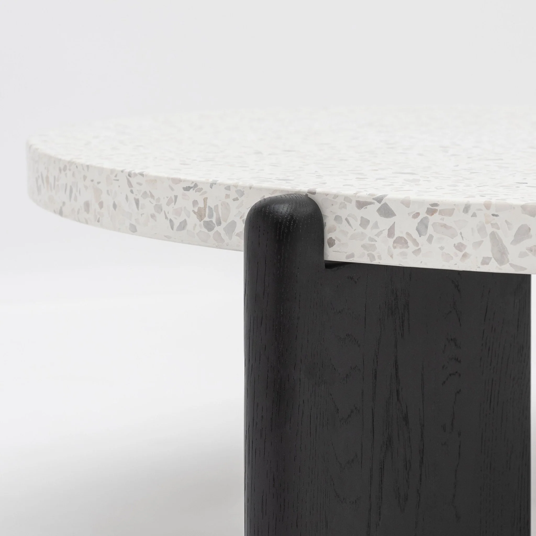 Native Coffee Table - Nougat & Black Oak - Image 4