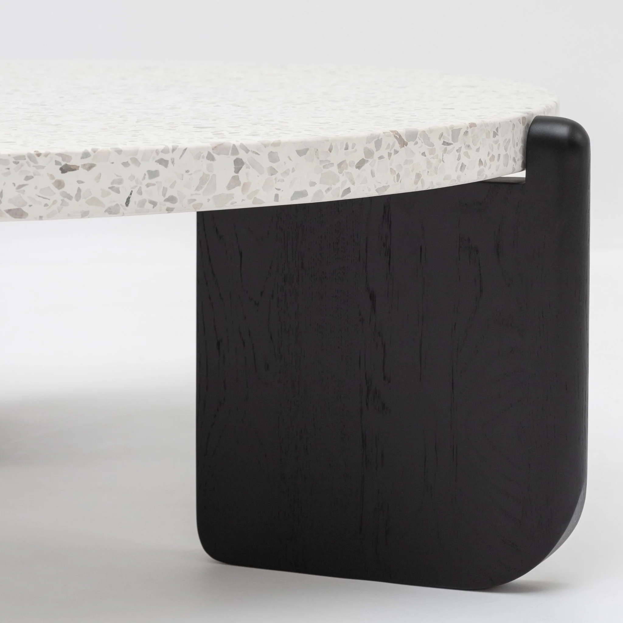 Native Coffee Table - Nougat & Black Oak - Image 5