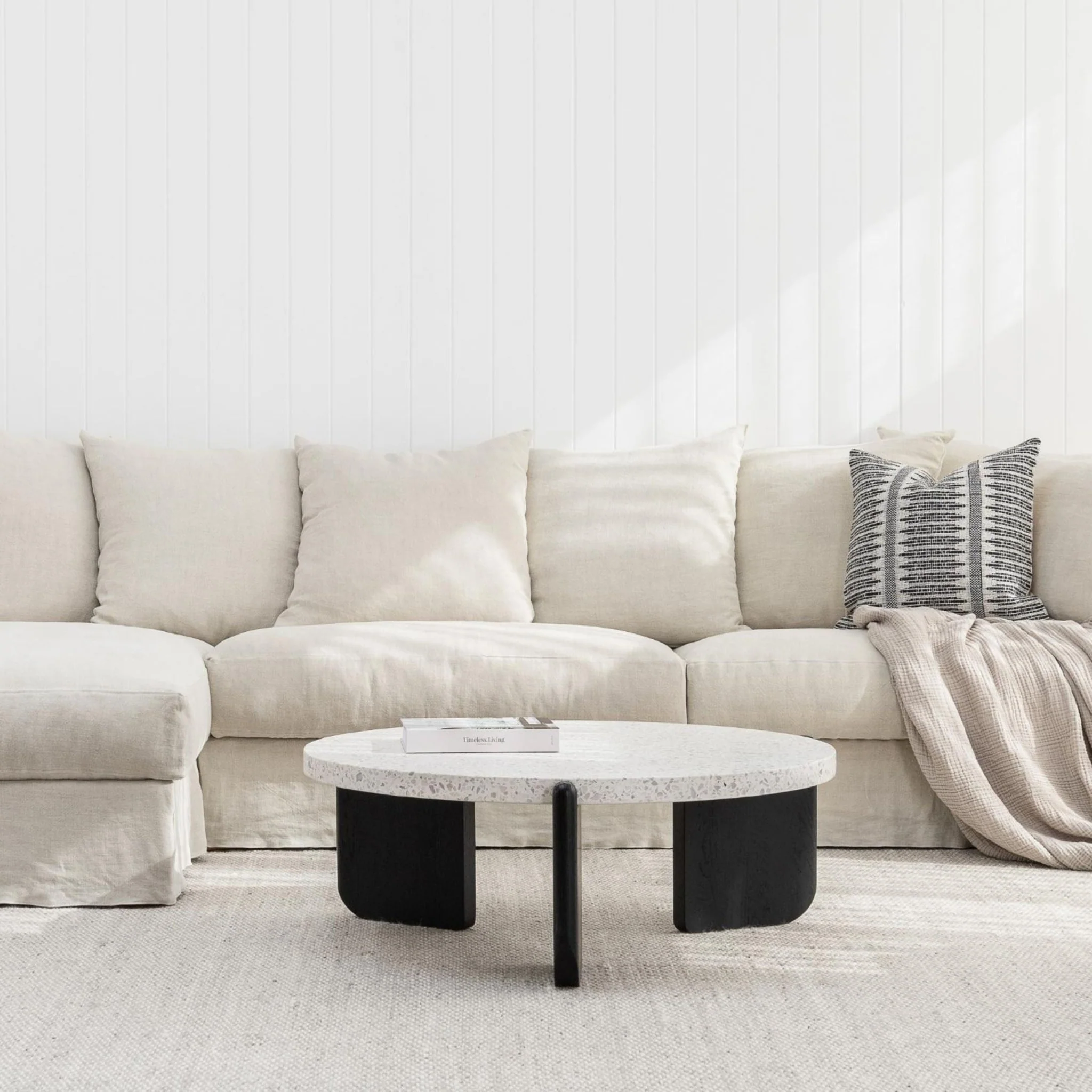 Native Coffee Table - Nougat & Black Oak - Image 9