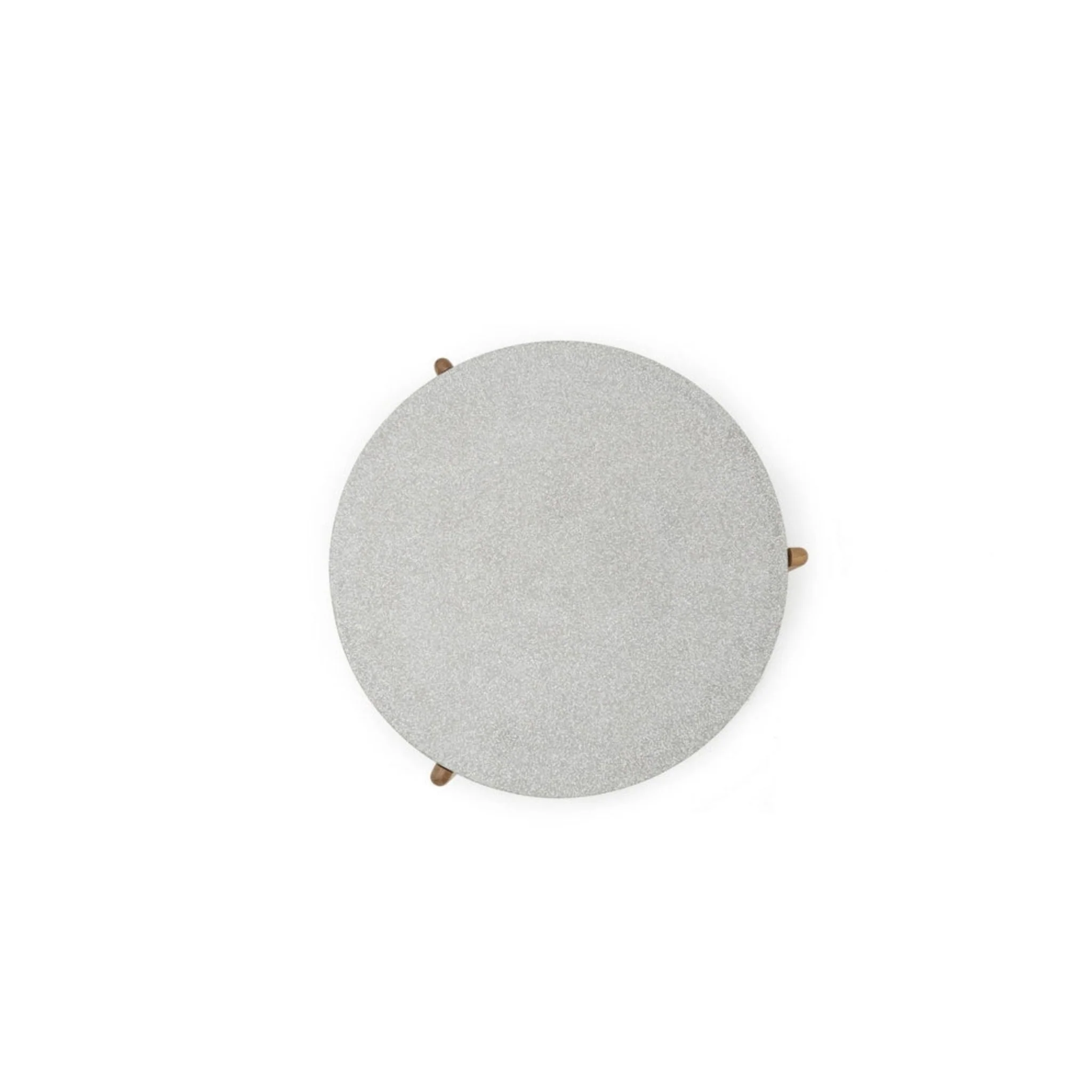 Native Coffee Table - Warm Cement & Light Oak - Image 10