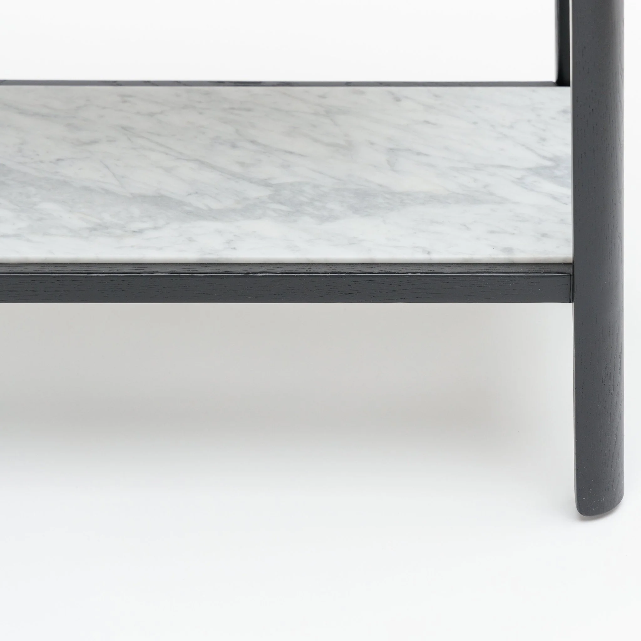 Nell Console - Black Oak & Bianca Carrara - Image 22