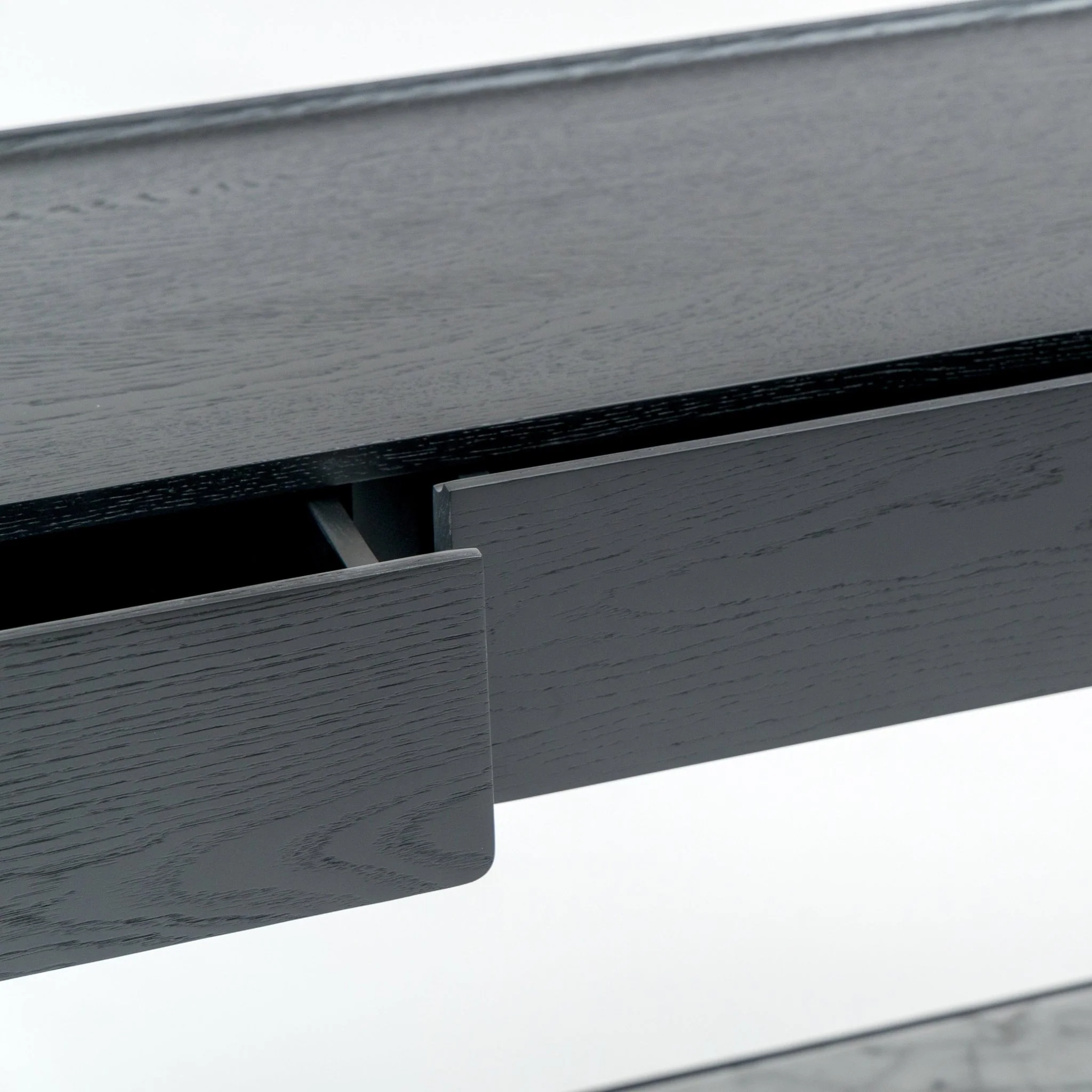 Nell Console - Black Oak & Bianca Carrara - Image 26