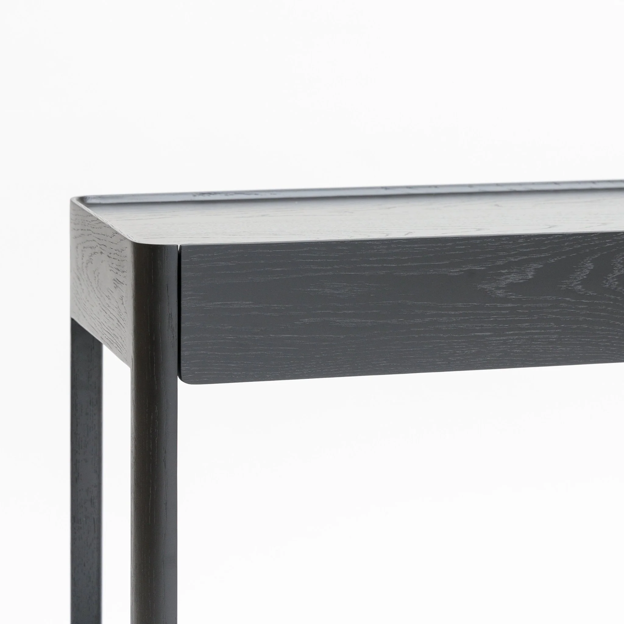 Nell Console - Black Oak & Bianca Carrara - Image 7