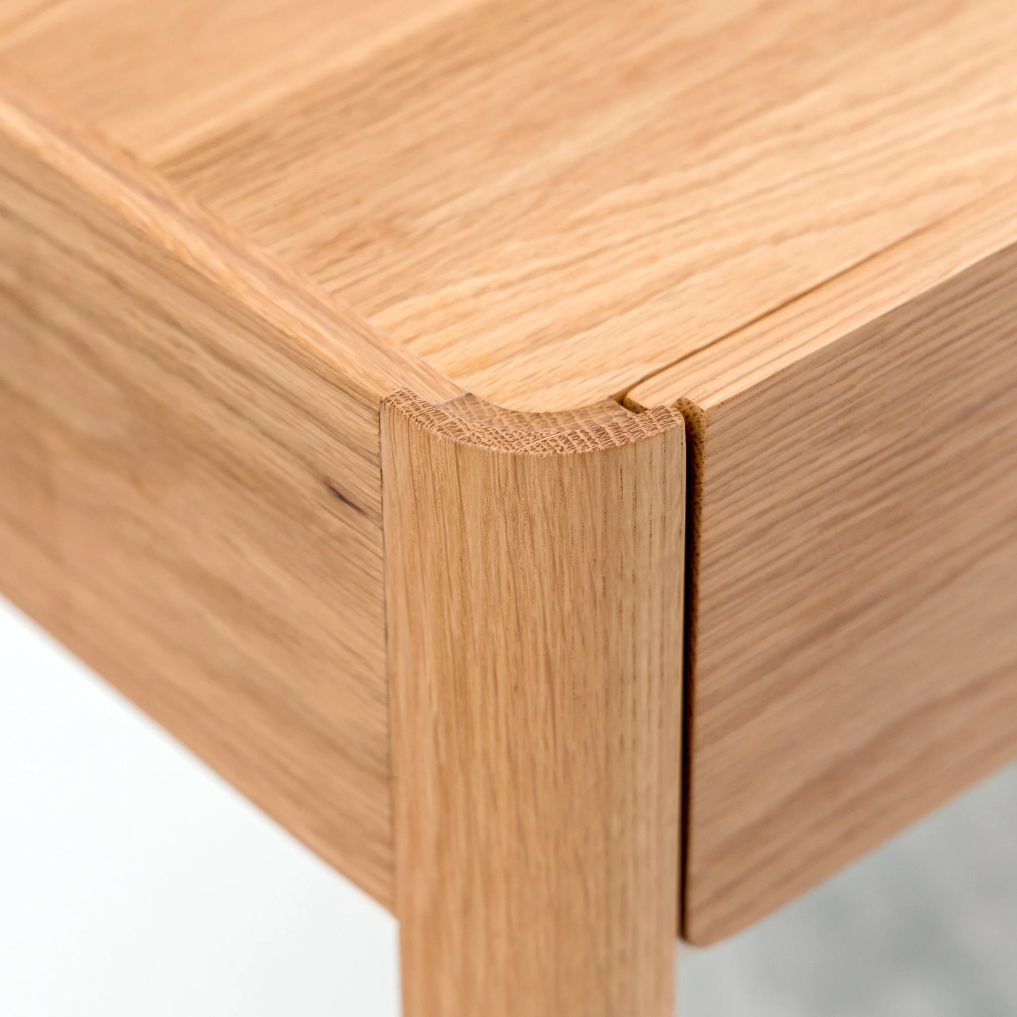Nell Console - Light Oak & Bianca Carrara - Image 10