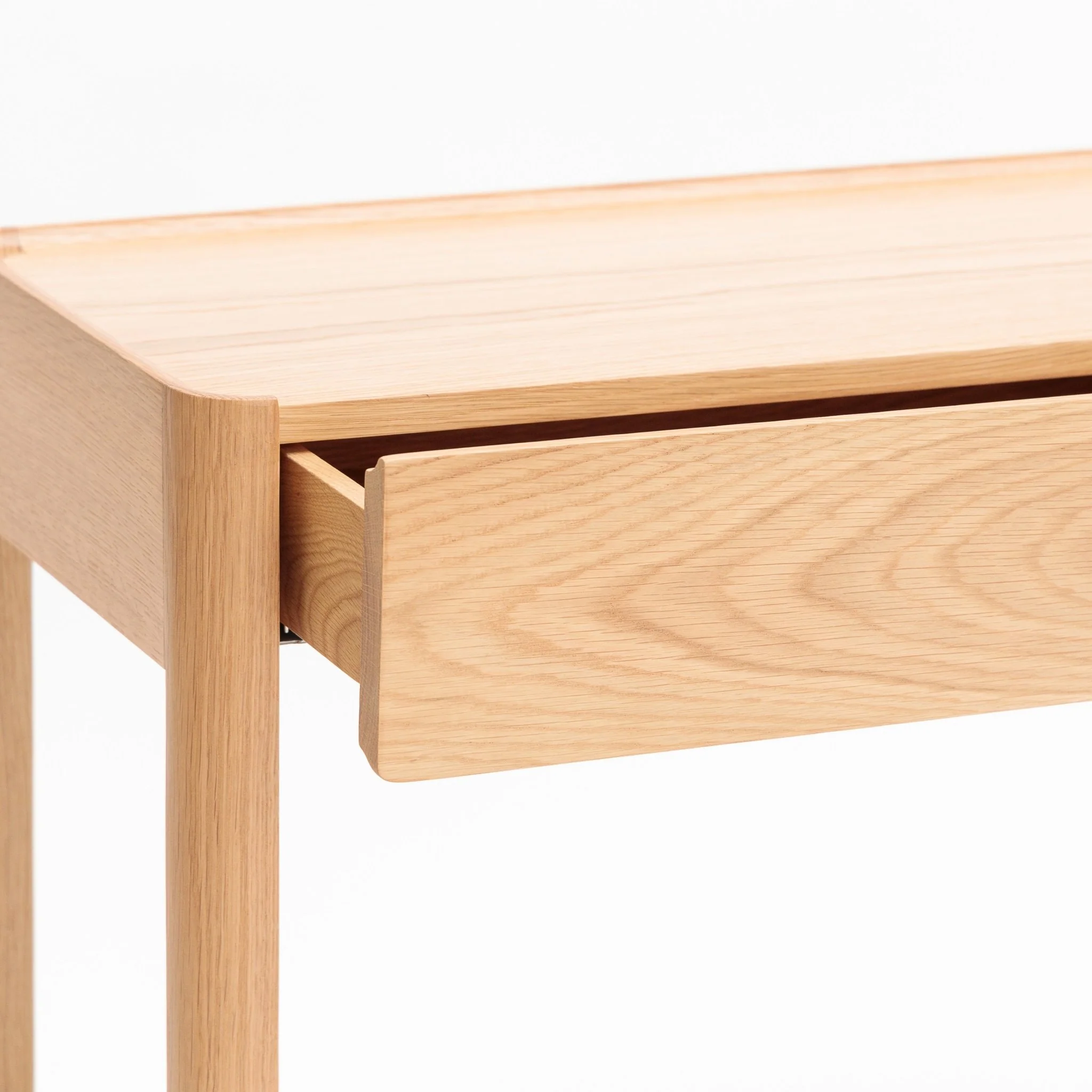 Nell Console - Light Oak & Bianca Carrara - Image 20