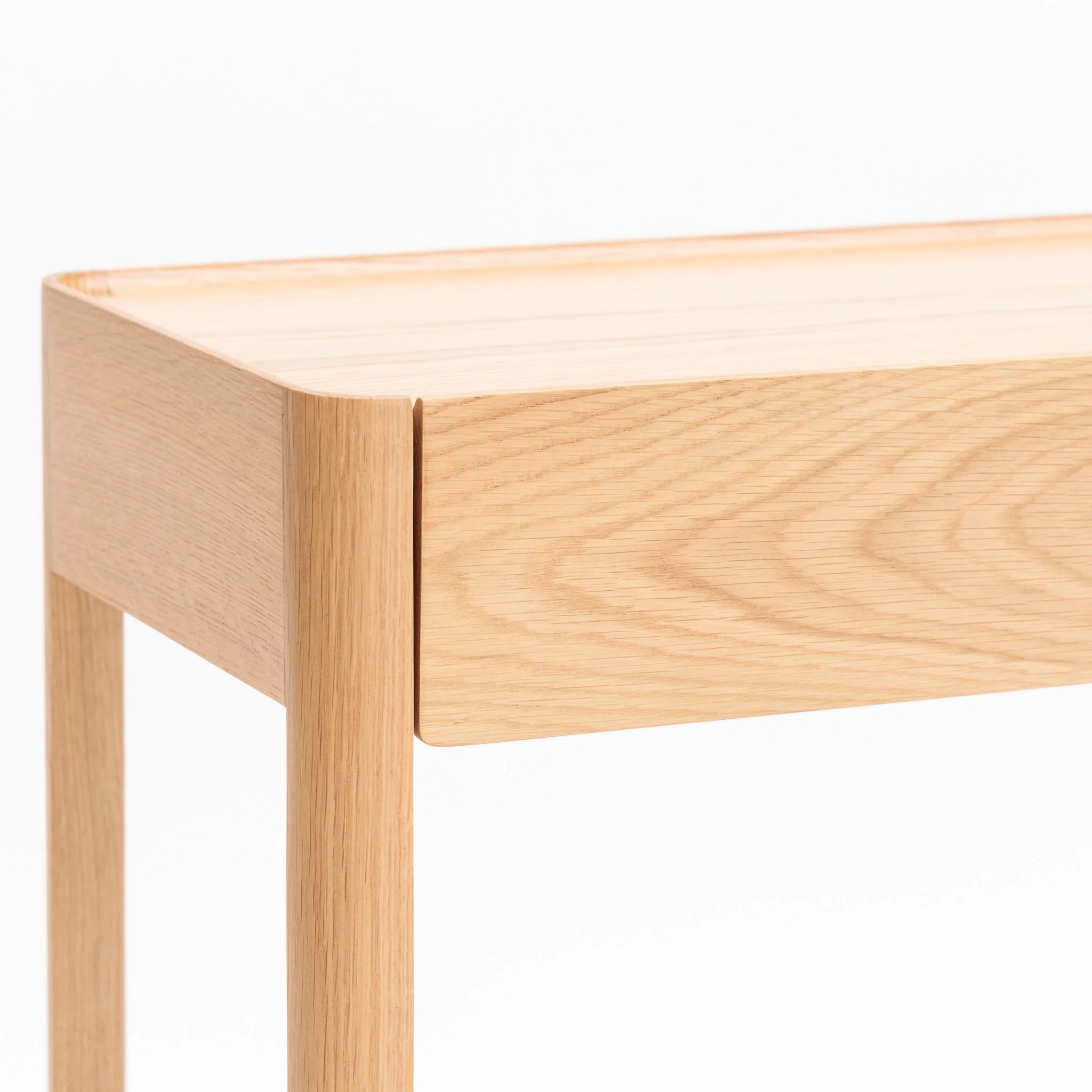 Nell Console - Light Oak & Bianca Carrara - Image 21