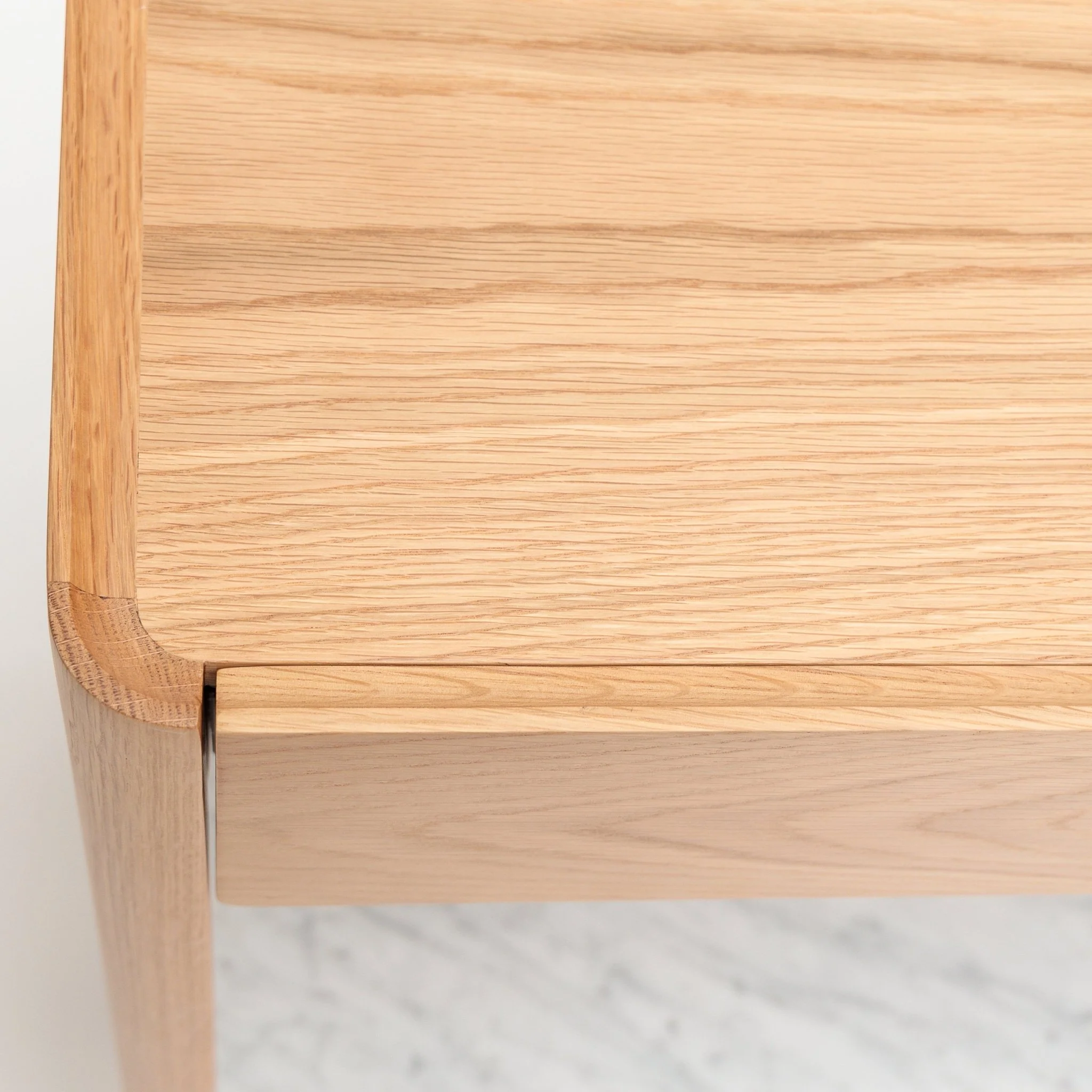 Nell Console - Light Oak & Bianca Carrara - Image 22