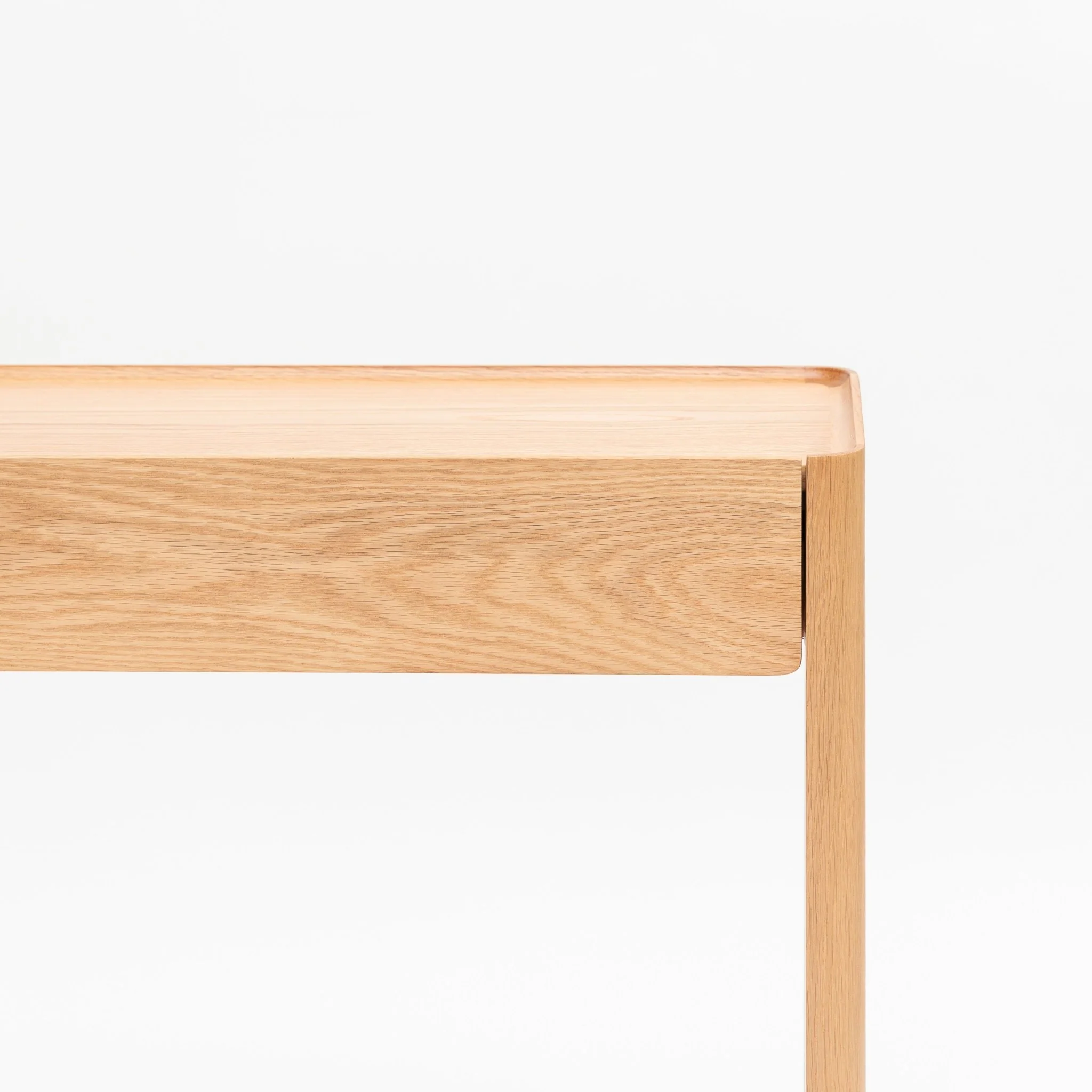 Nell Console - Light Oak & Bianca Carrara - Image 27