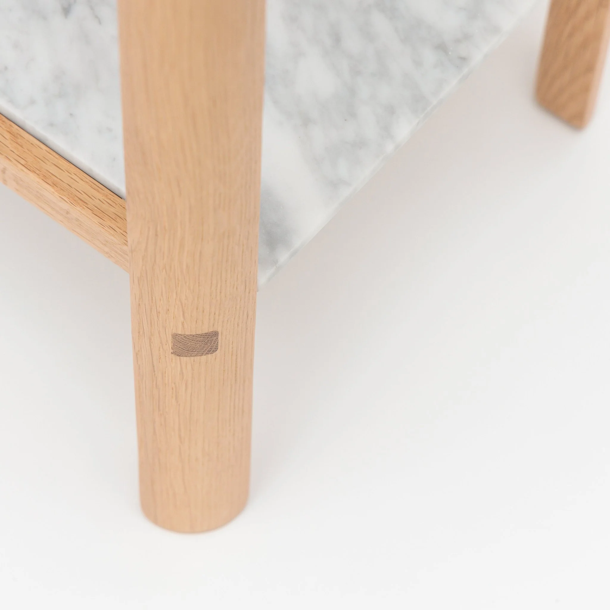 Nell Console - Light Oak & Bianca Carrara - Image 29