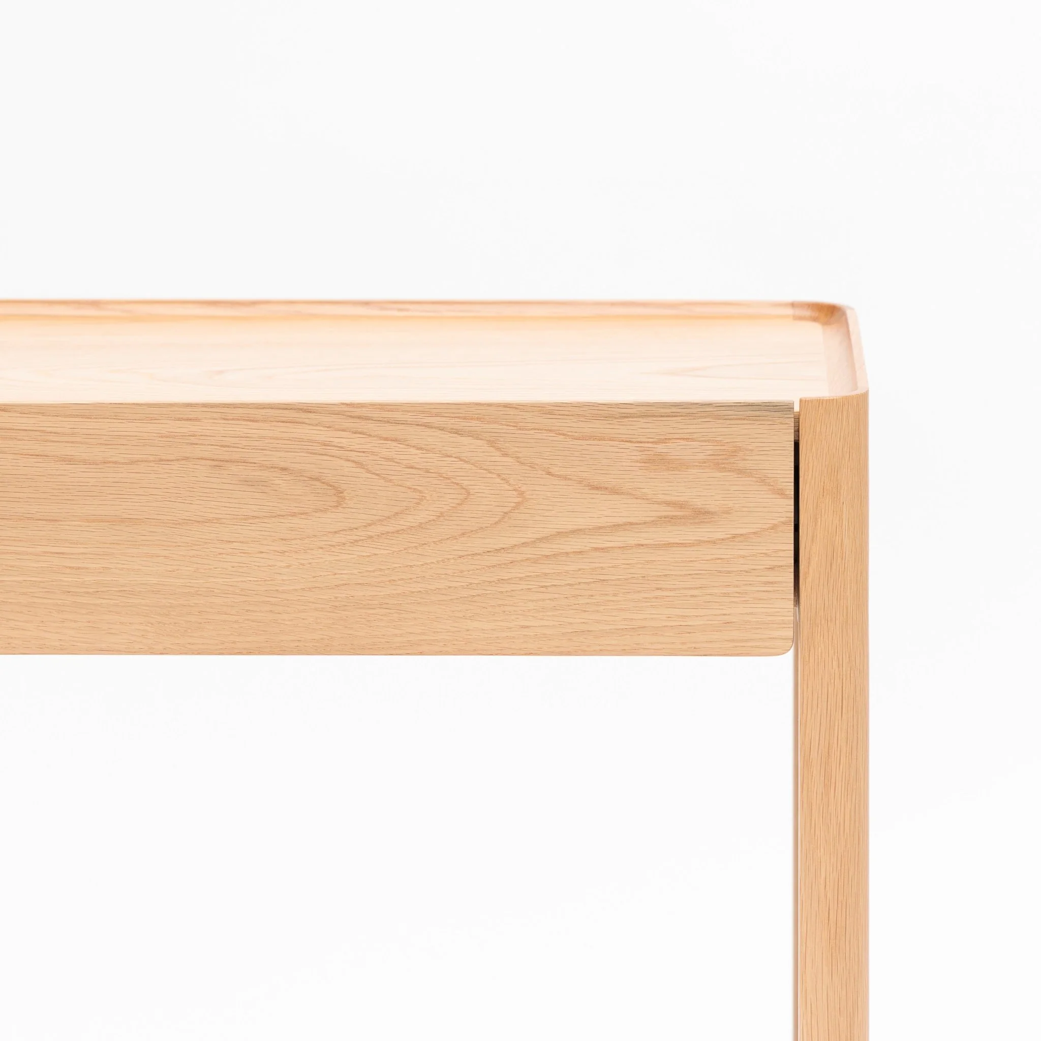 Nell Console - Light Oak & Travertine - Image 23