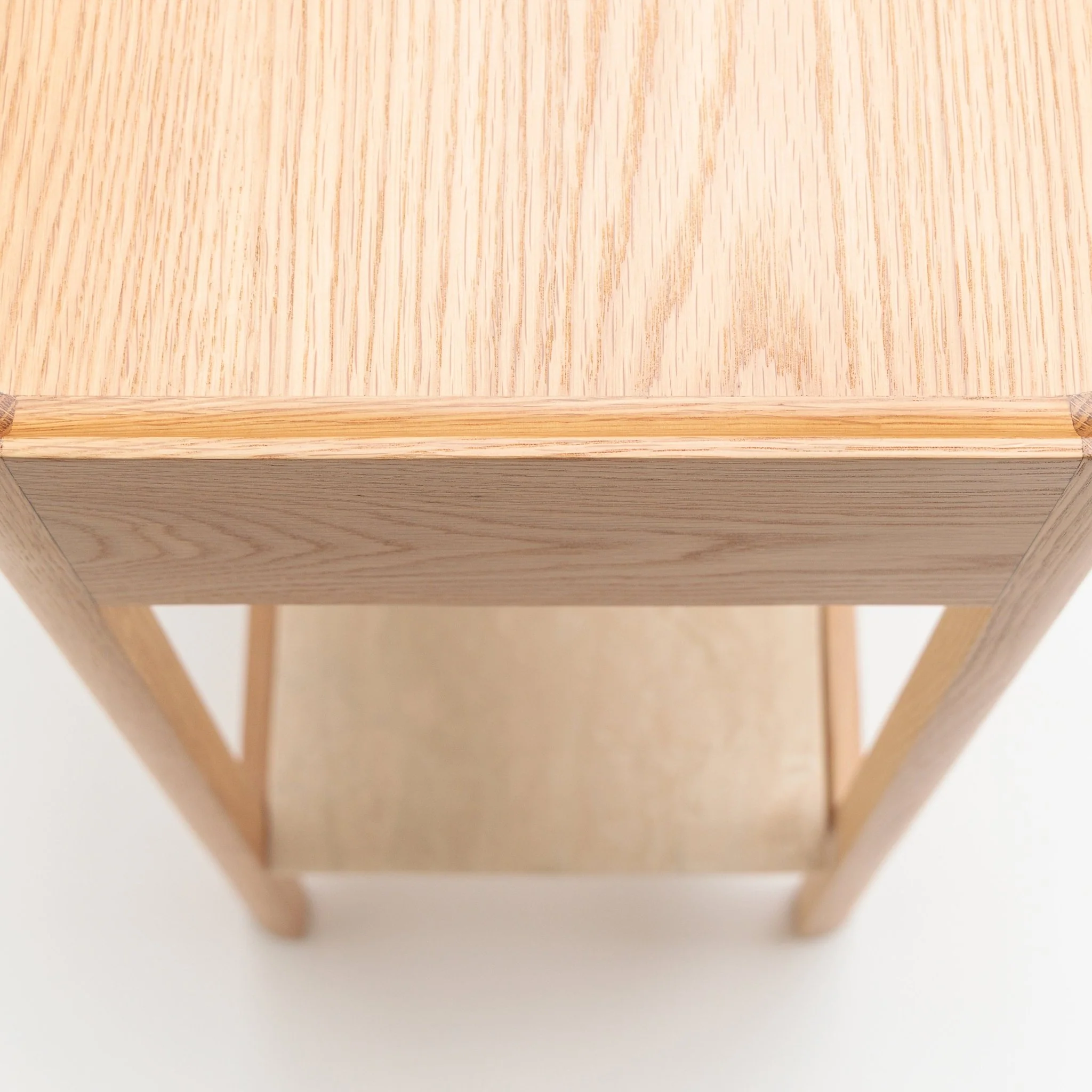 Nell Console - Light Oak & Travertine - Image 31