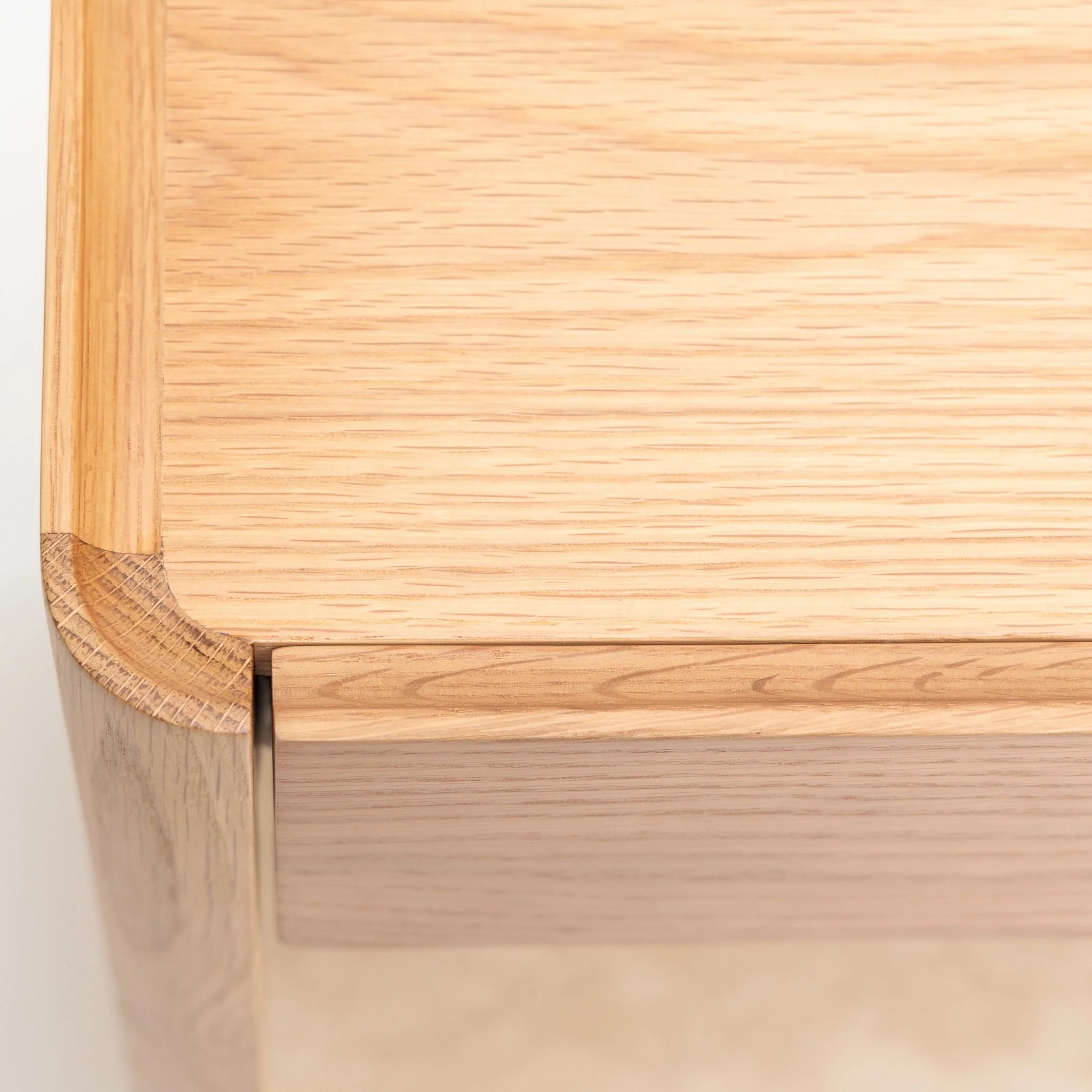 Nell Console - Light Oak & Travertine - Image 32