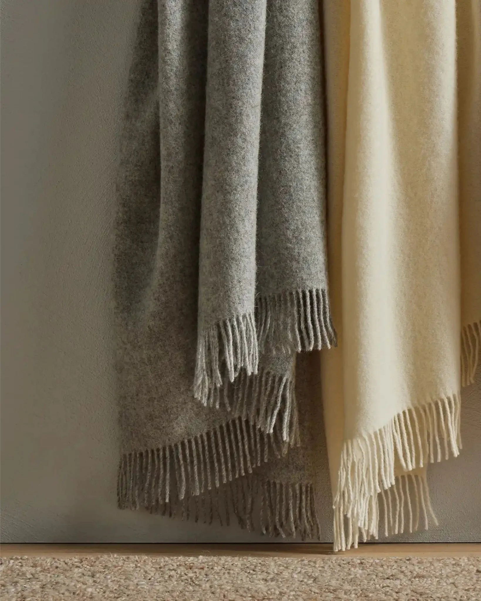 Nevis Throw - Ash - Image 5
